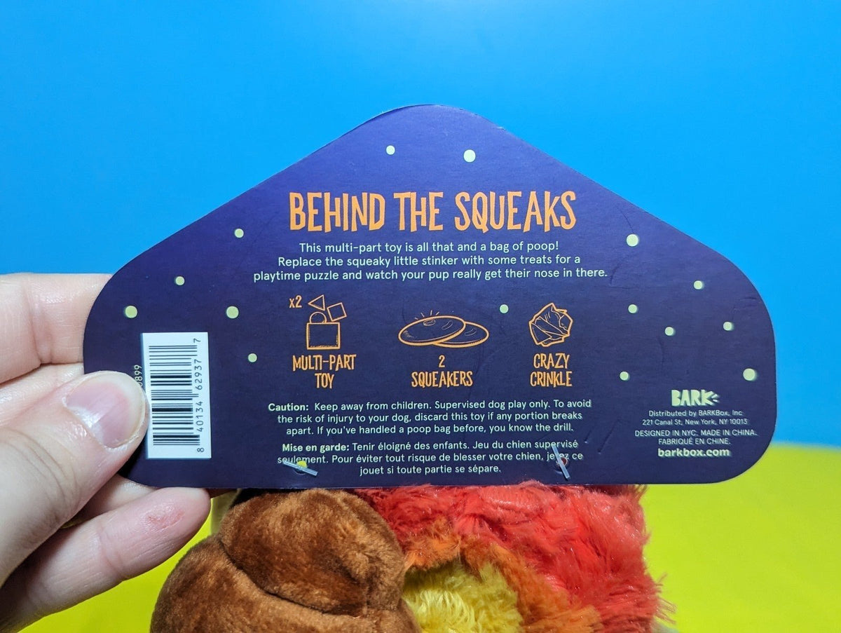 BarkBox ding dong dump