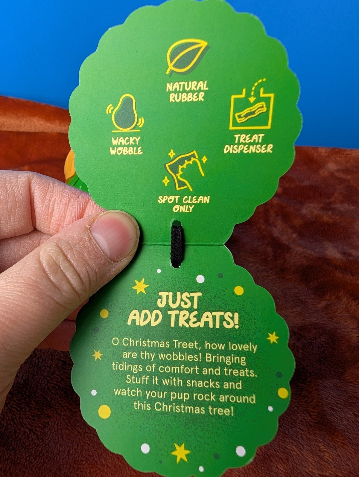 BarkBox O Christmas Treet