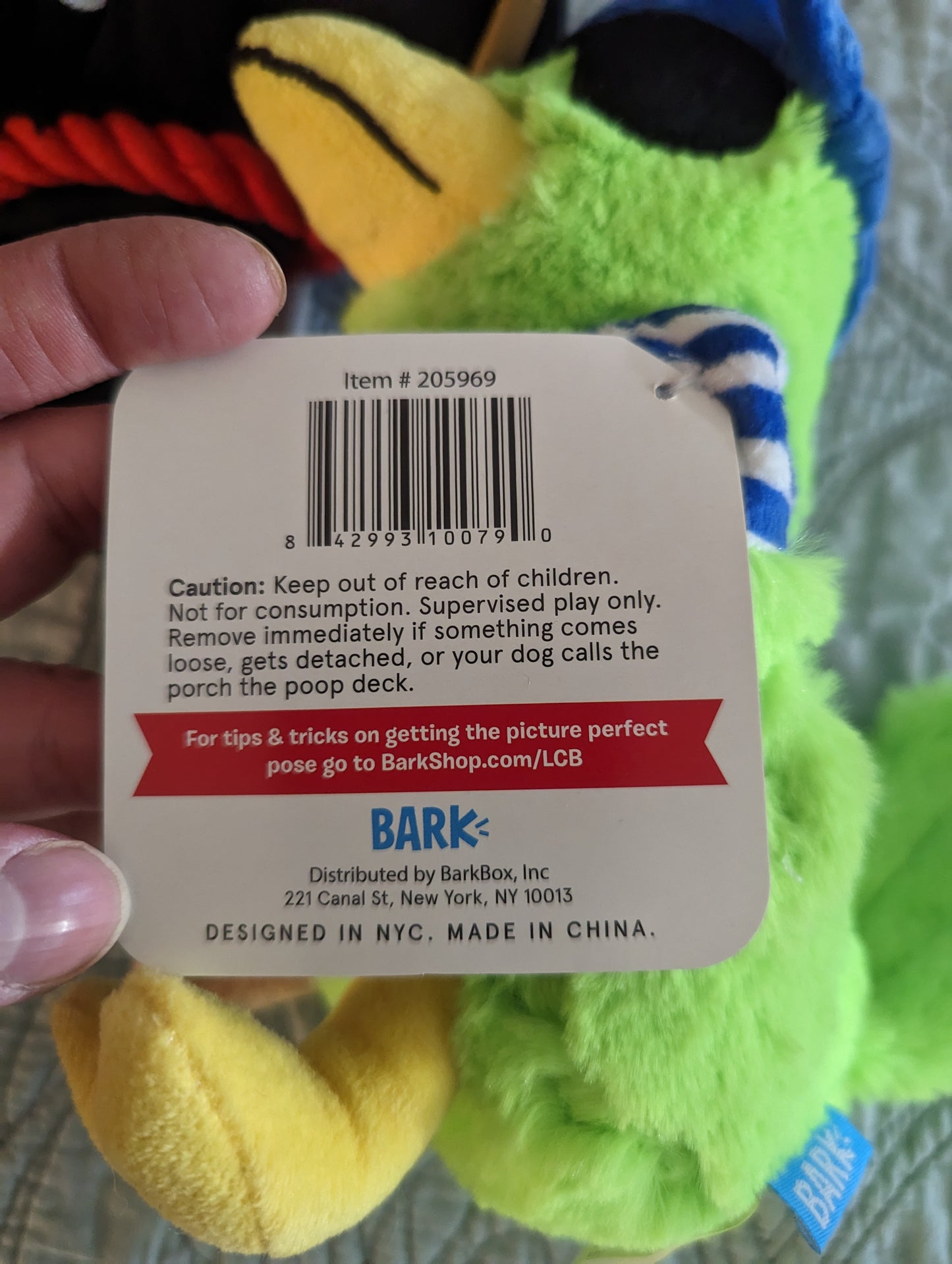 BarkBox Scally Wags