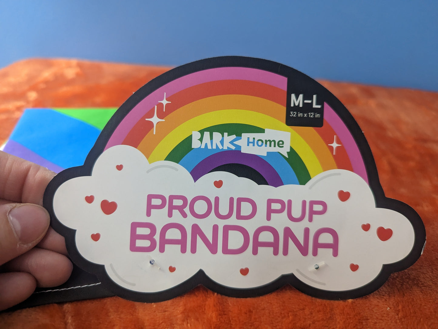 BarkBox Proud Pup Bandana