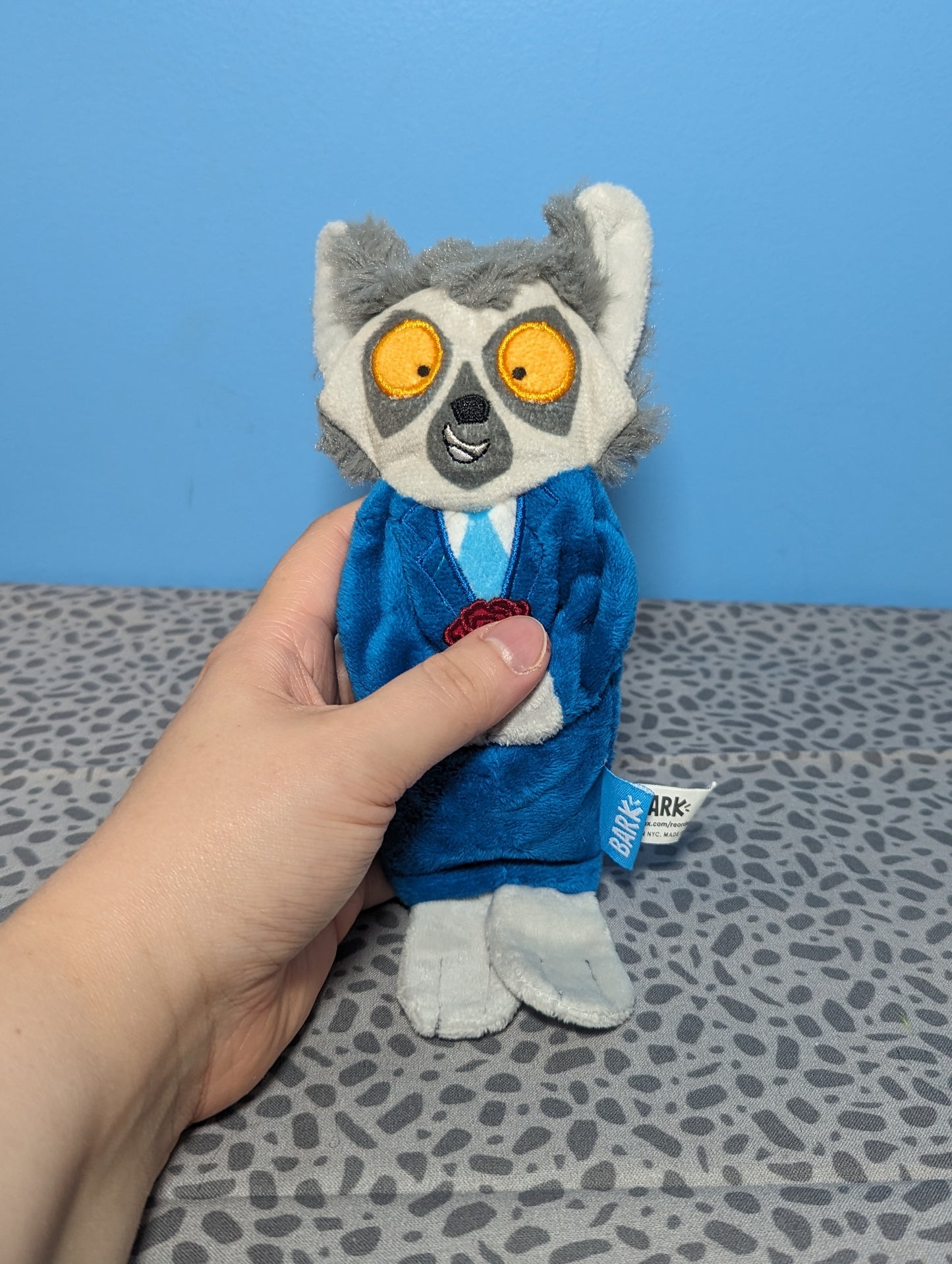 BarkBox The Bachelemur