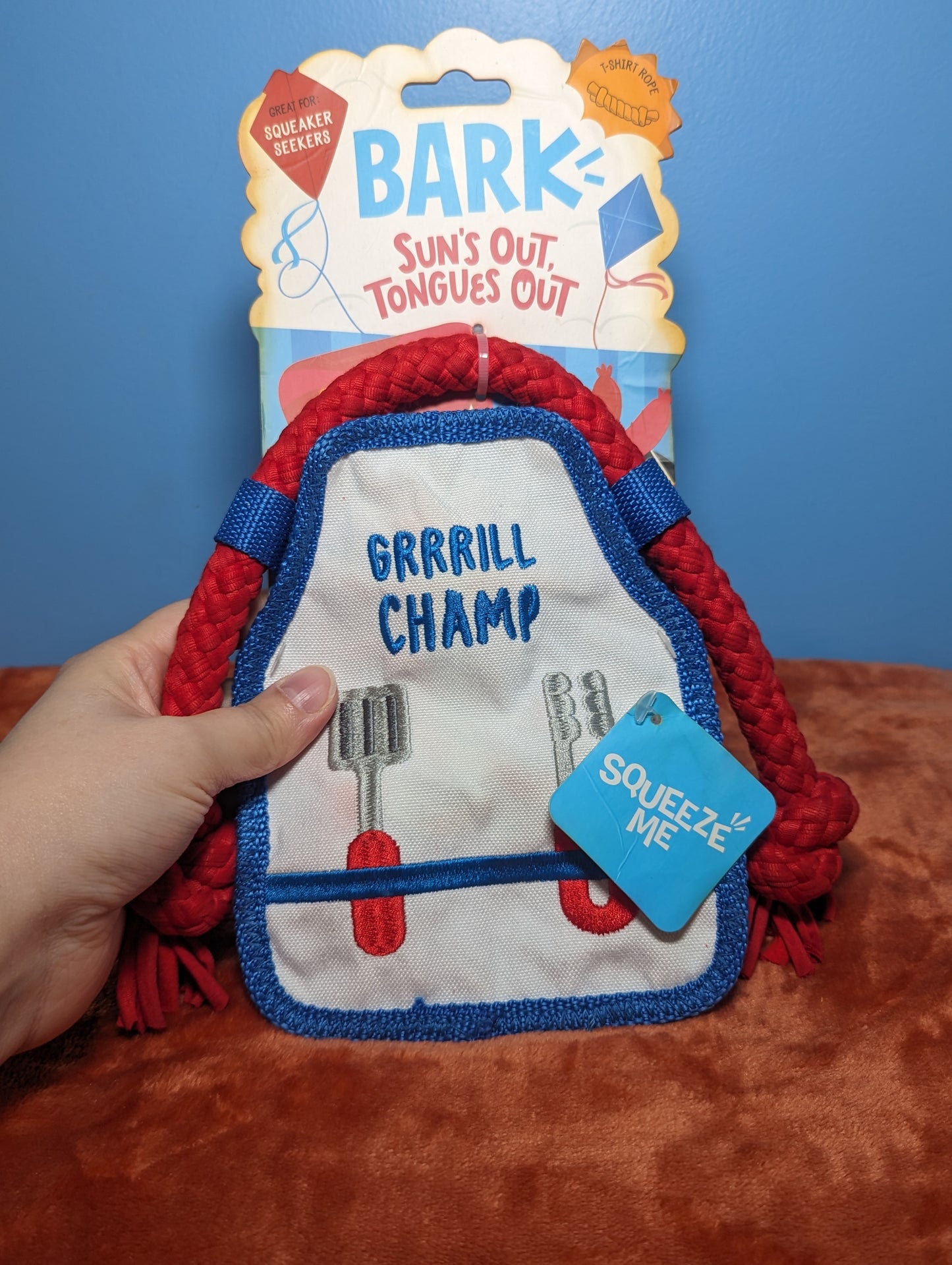 BarkBox Grrrill Champ Apron