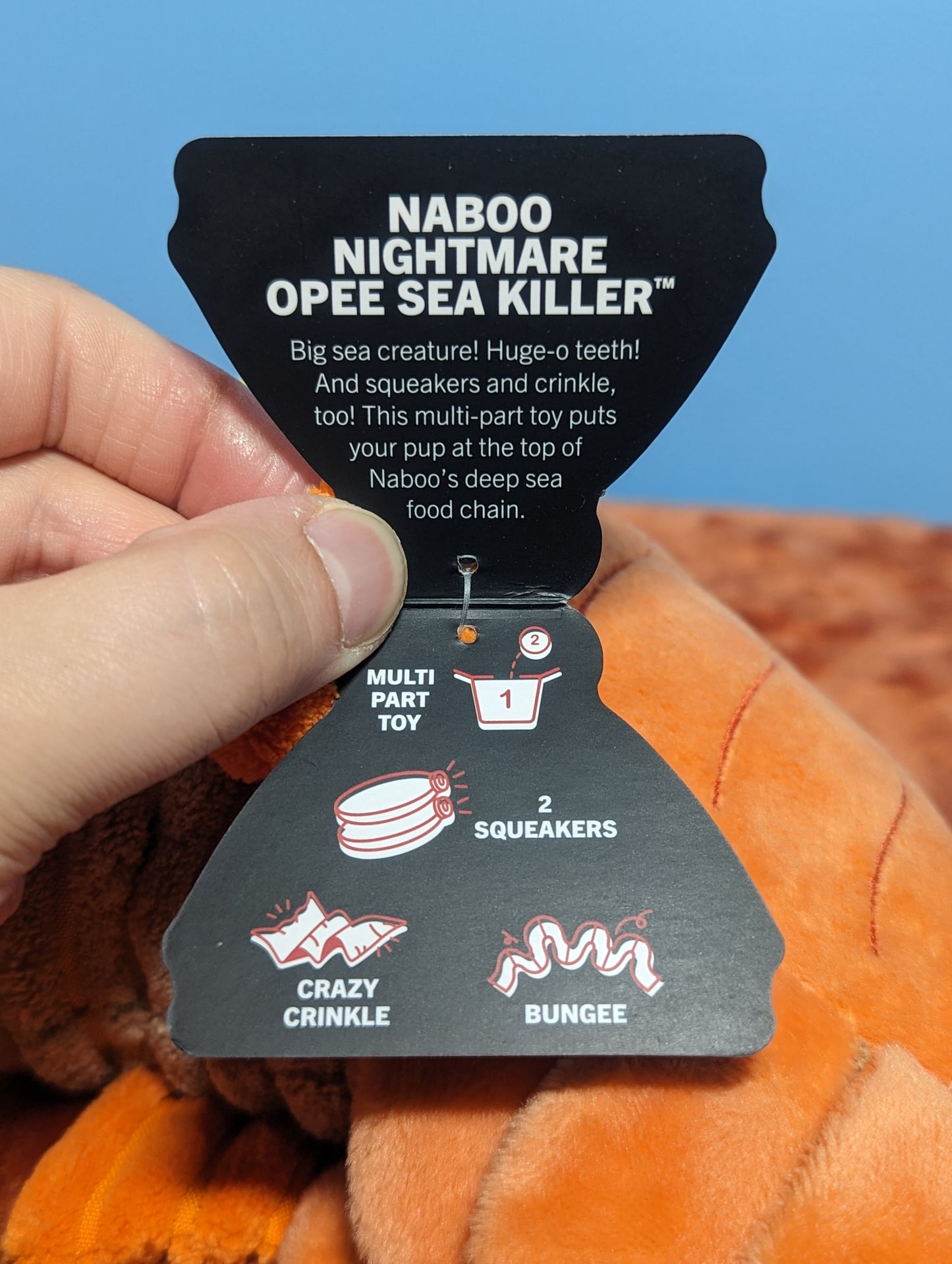 BarkBox naboo nightmare opee sea killer