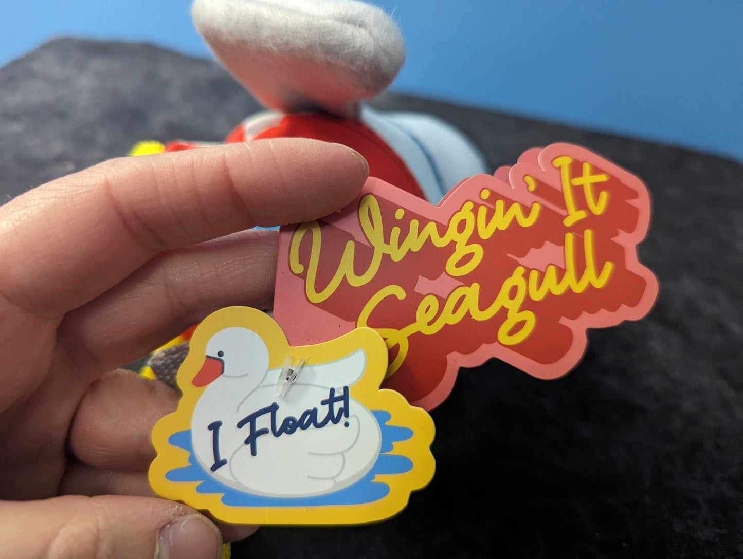 BarkBox Wingin It Seagull