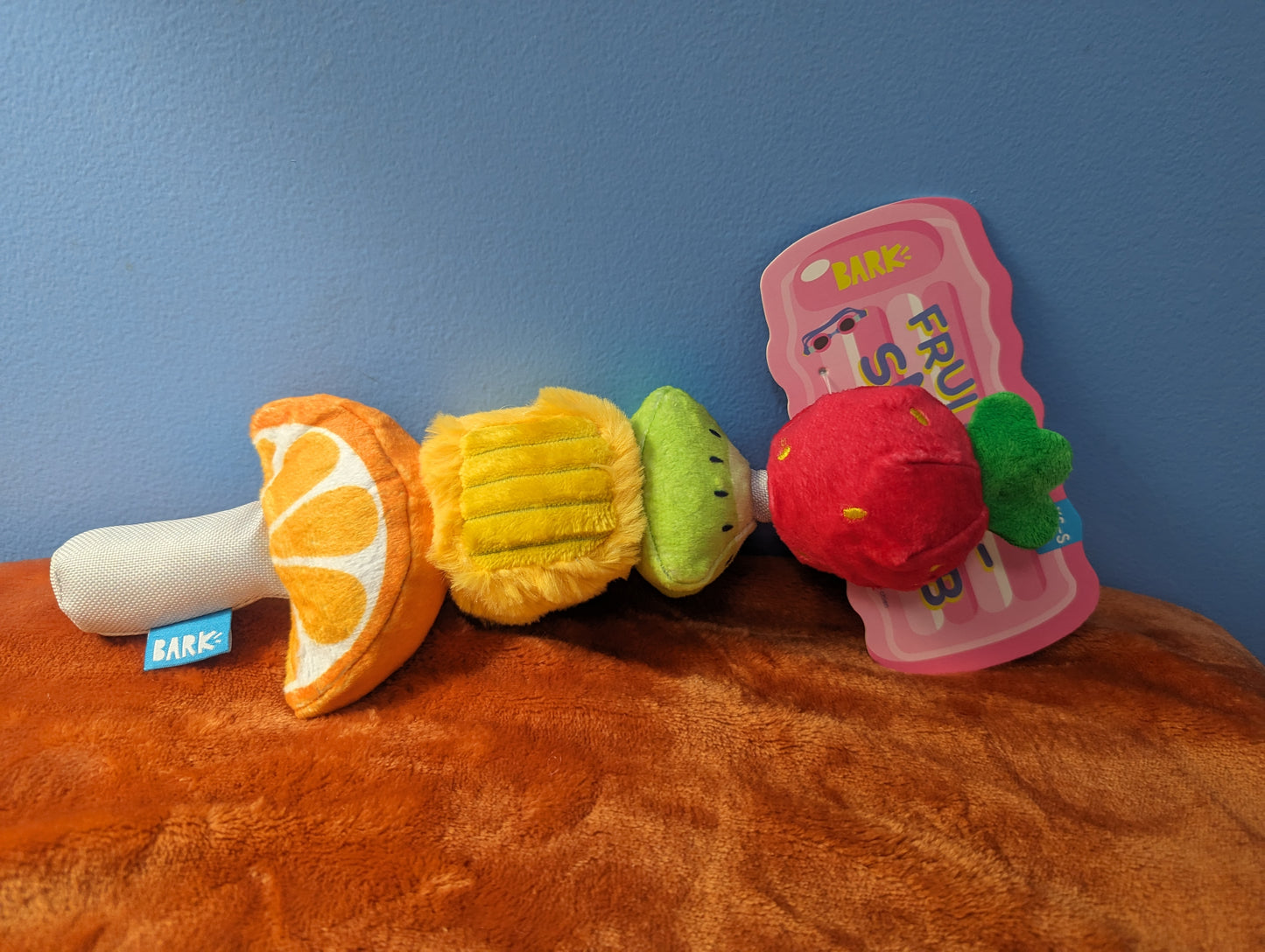 BarkBox Fruit Sniffs Kebab