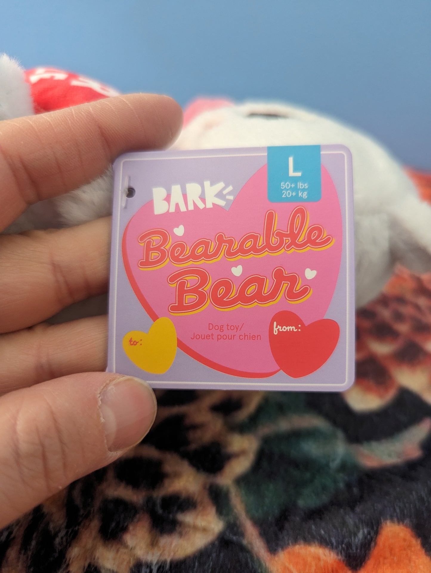 Bark box Bearable Bear