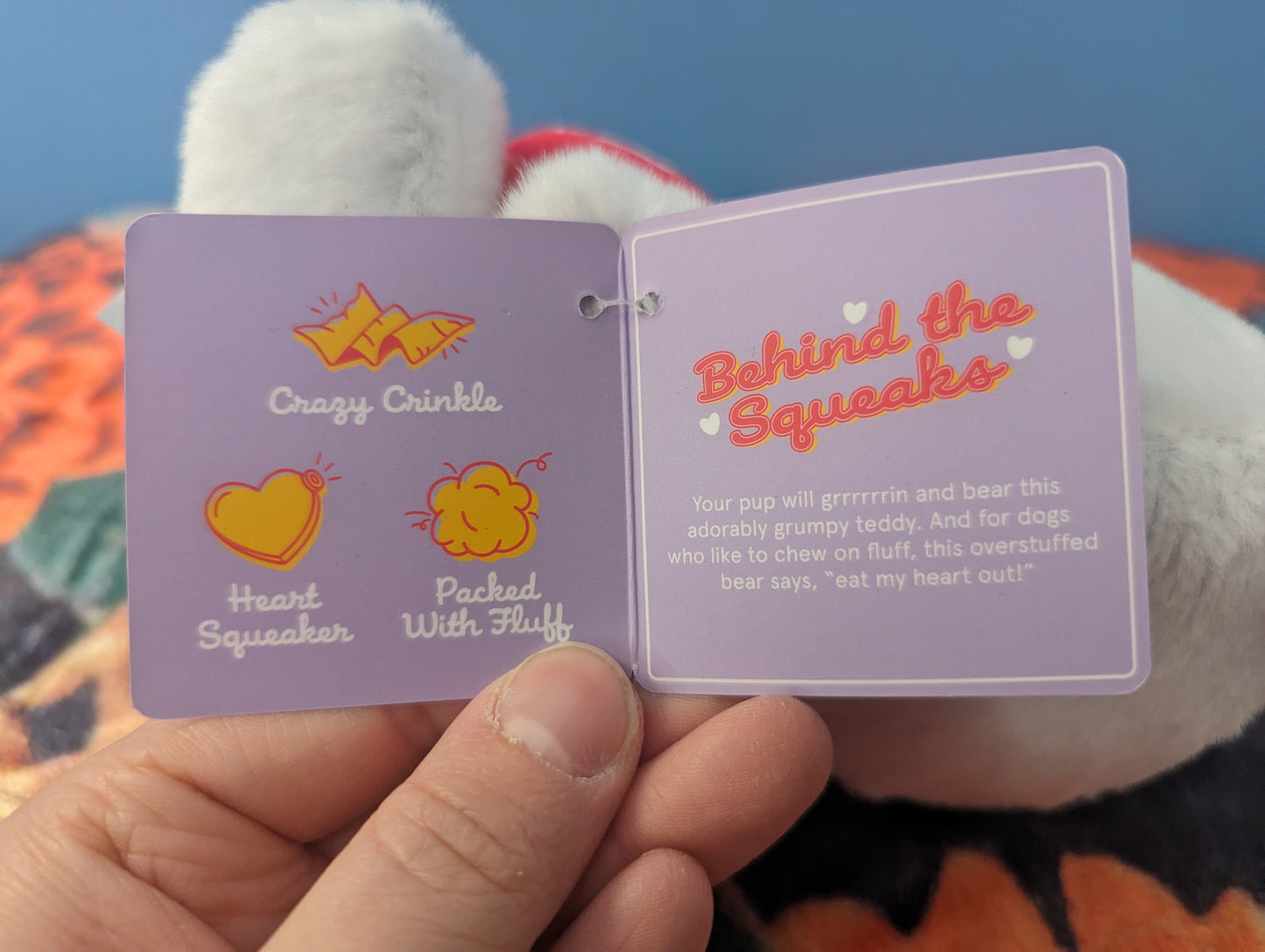 Bark box Bearable Bear