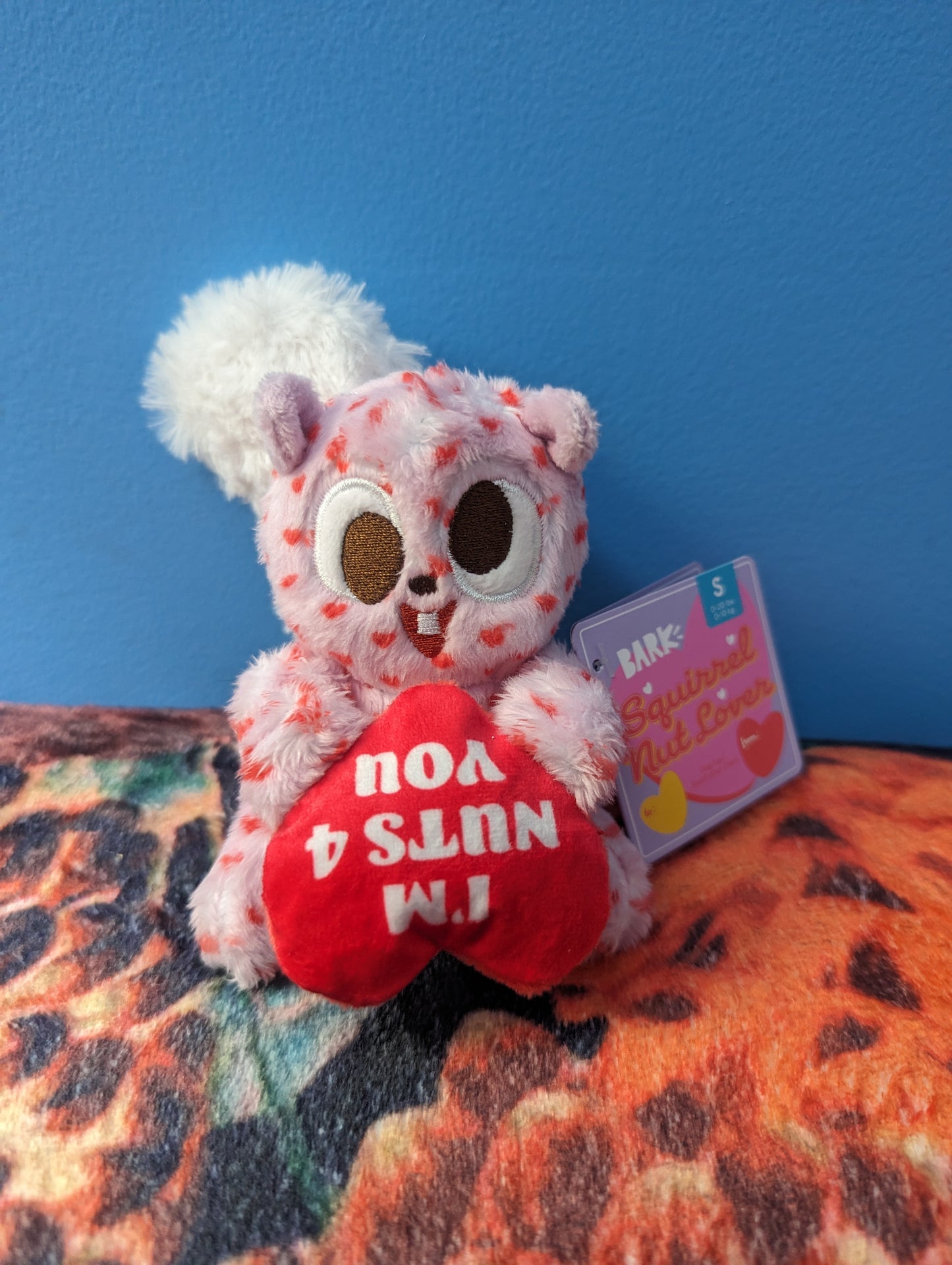 BarkBox Squirrel Nut Lover