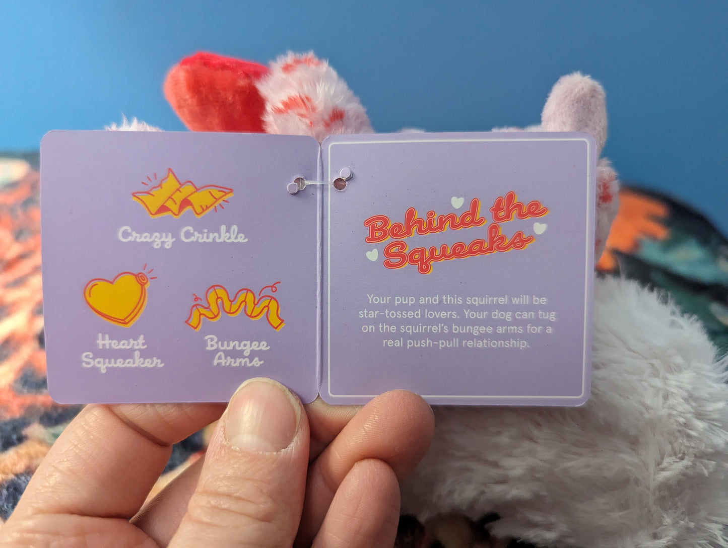 BarkBox Squirrel Nut Lover