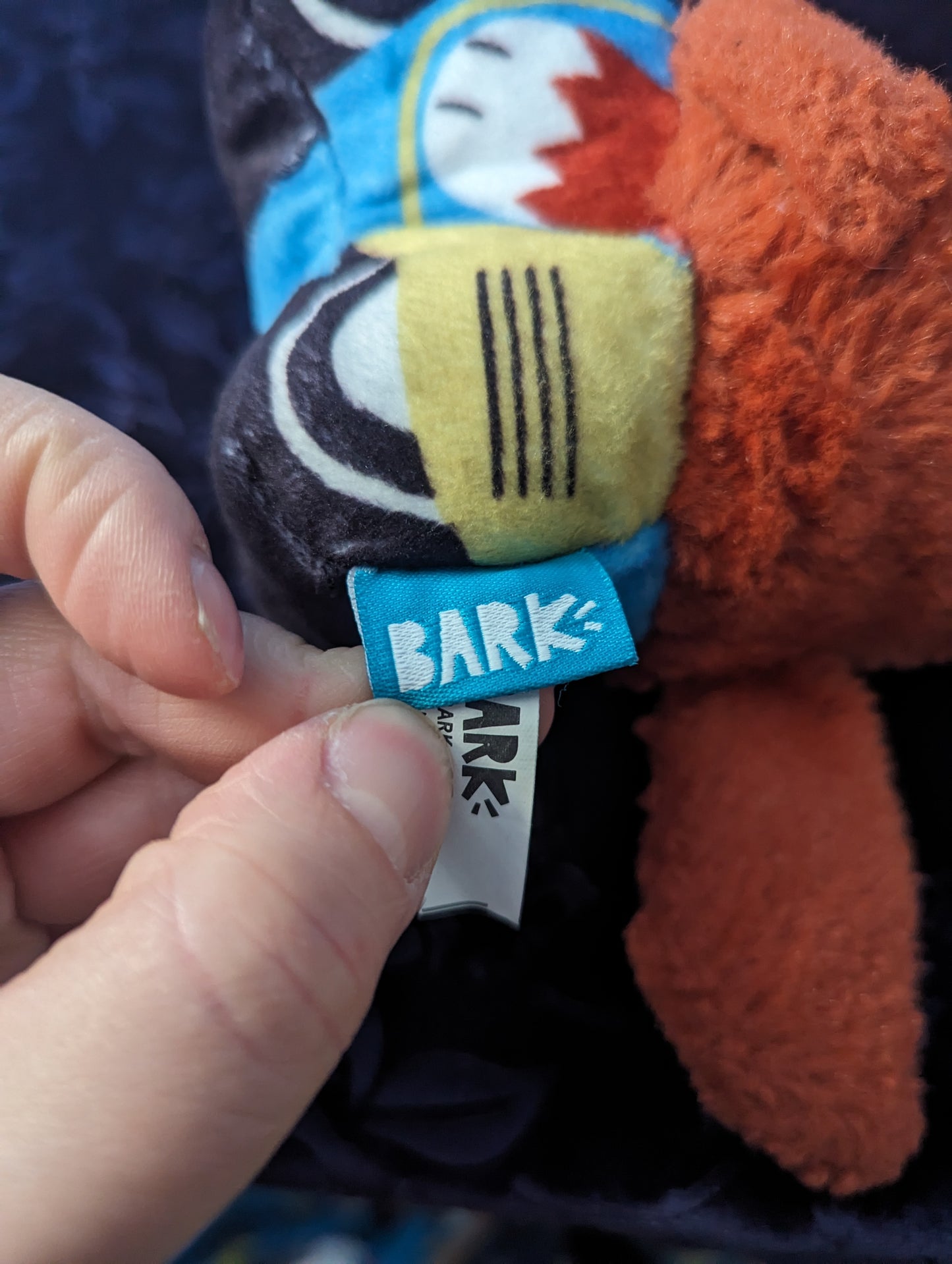 BarkBox buona squirrela