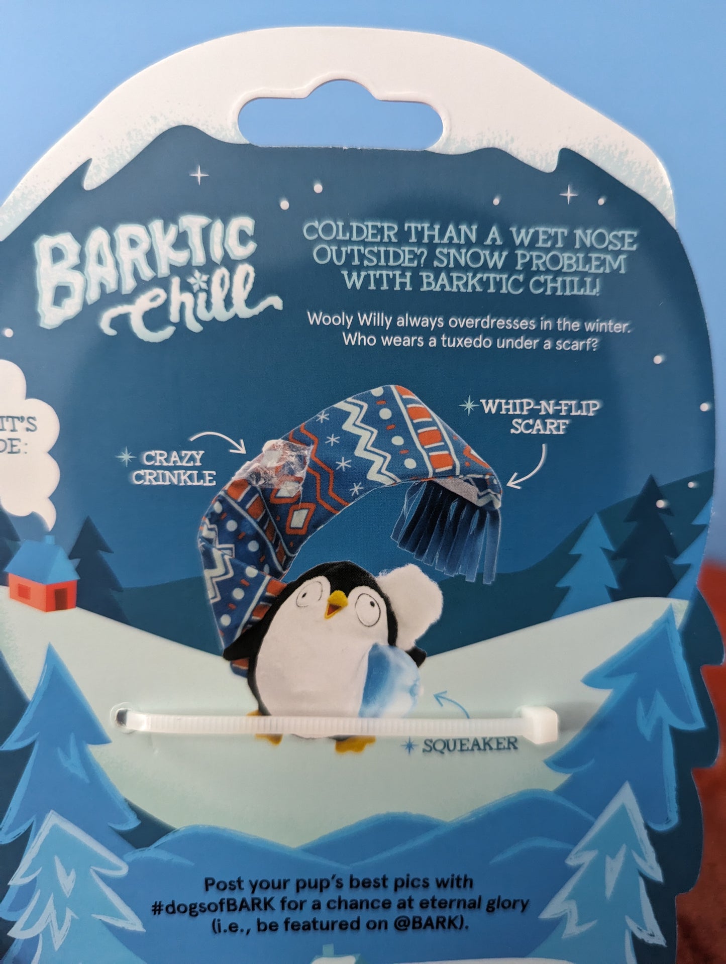 BarkBox Wooly Willy