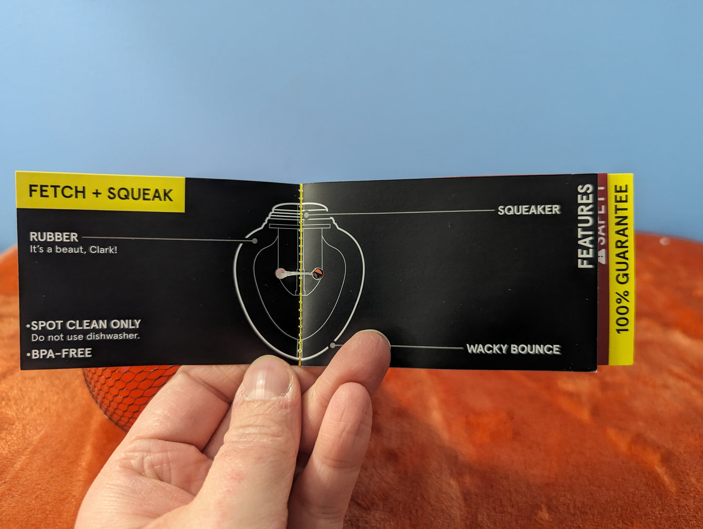 BarkBox squeak every bulb