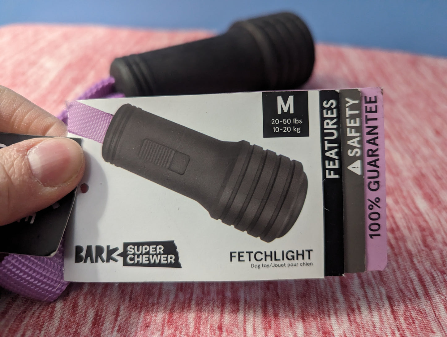 Barkbox fetchlight