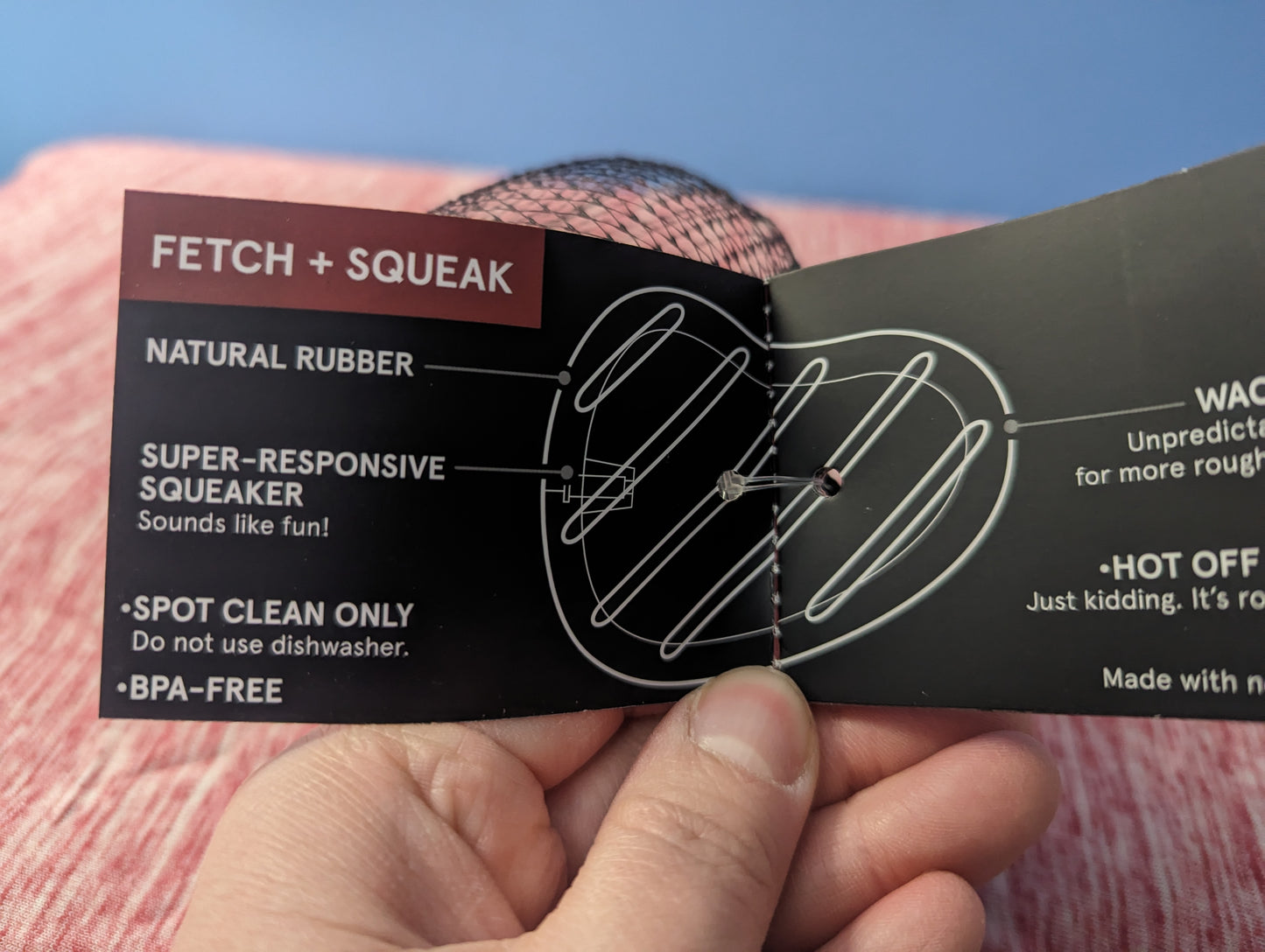 BarkBox slobsbury steak