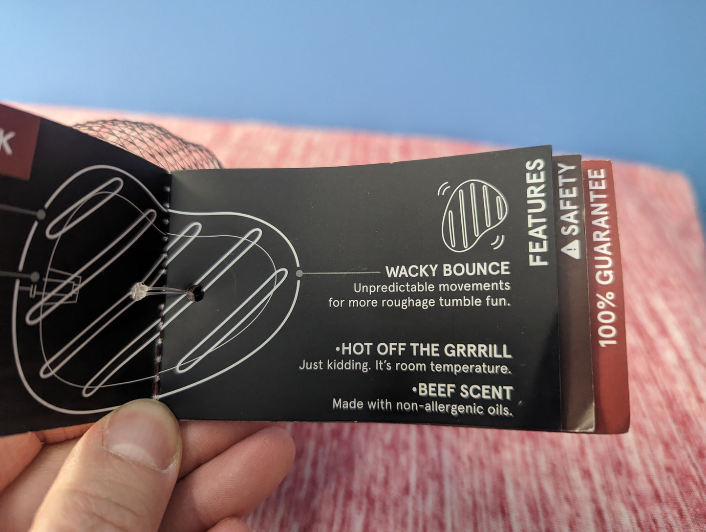 BarkBox slobsbury steak