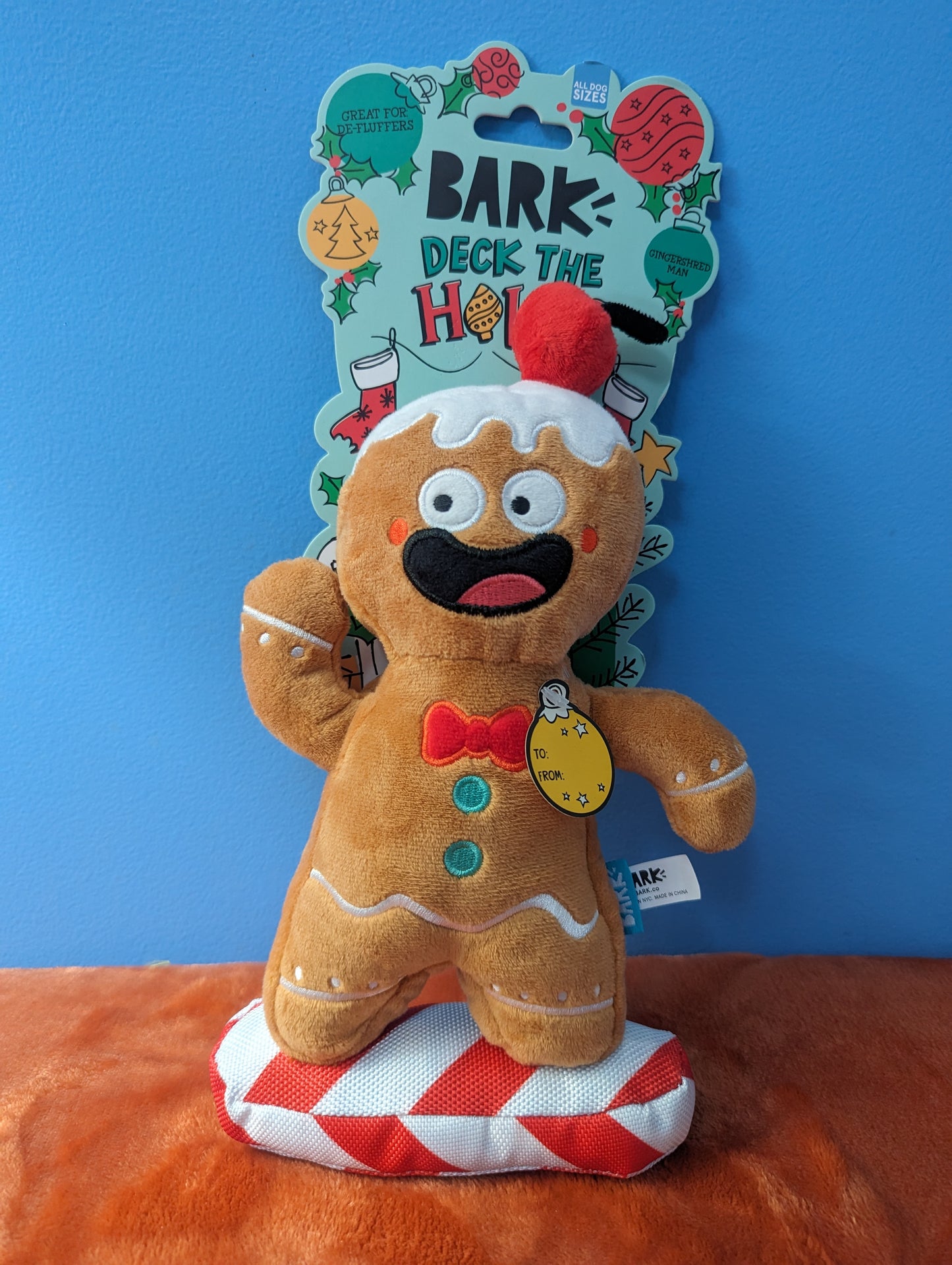 BarkBox gingershred man