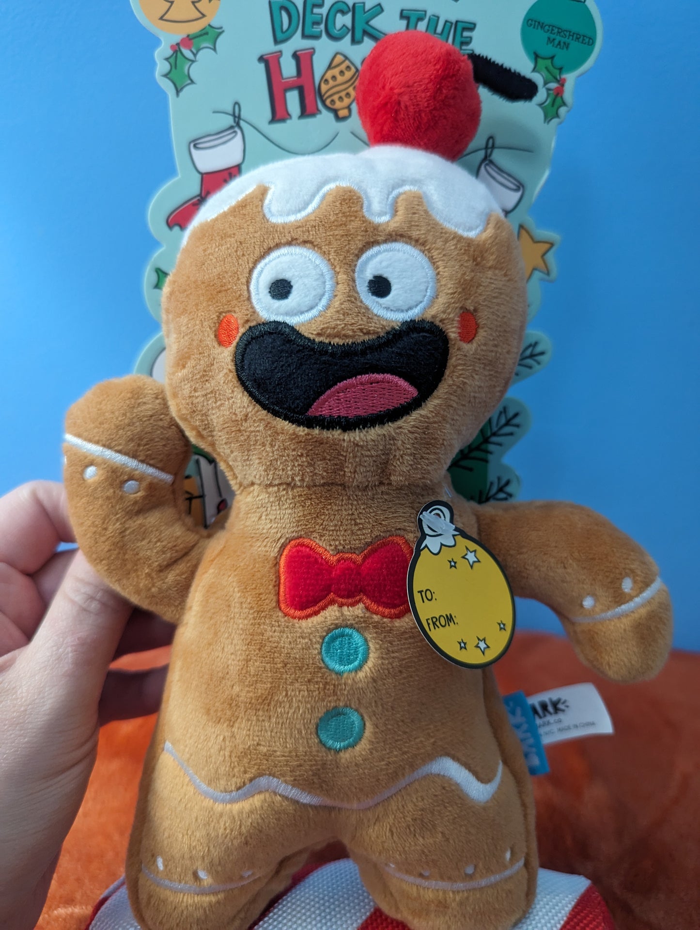 BarkBox gingershred man