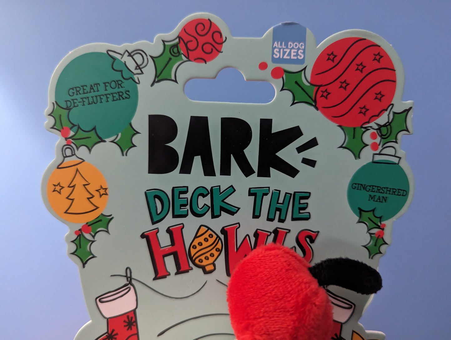 BarkBox gingershred man
