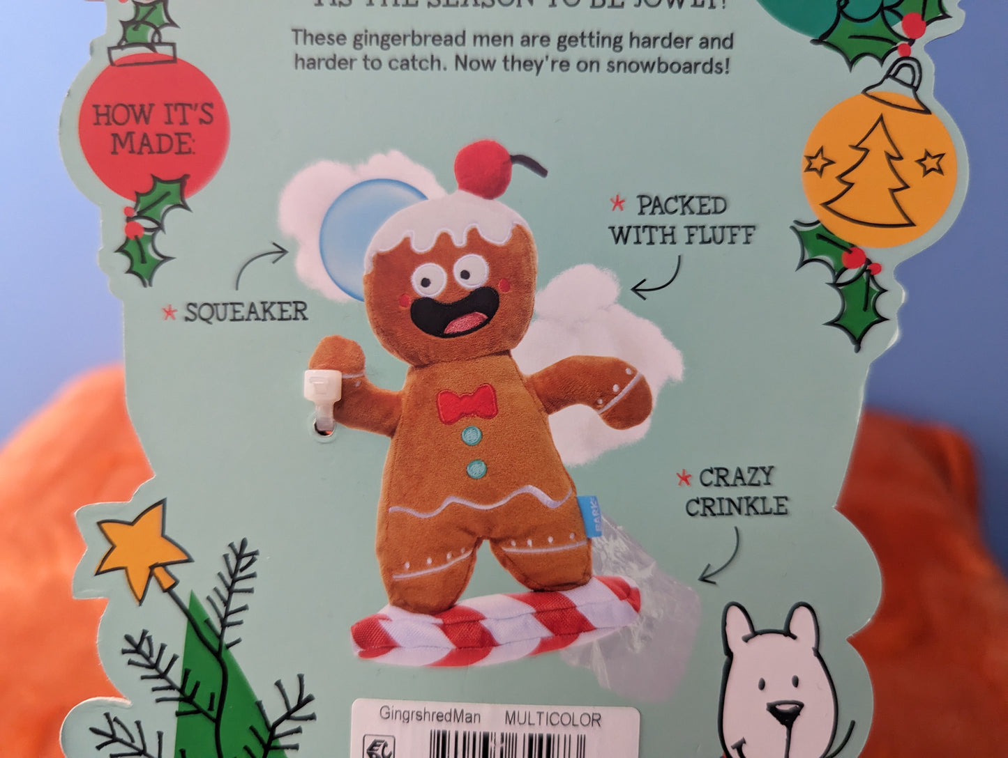 BarkBox gingershred man