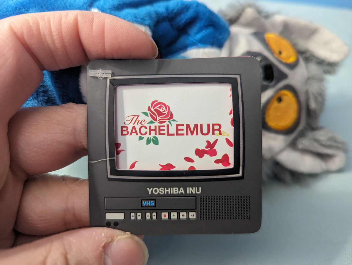 BarkBox The Bachelemur