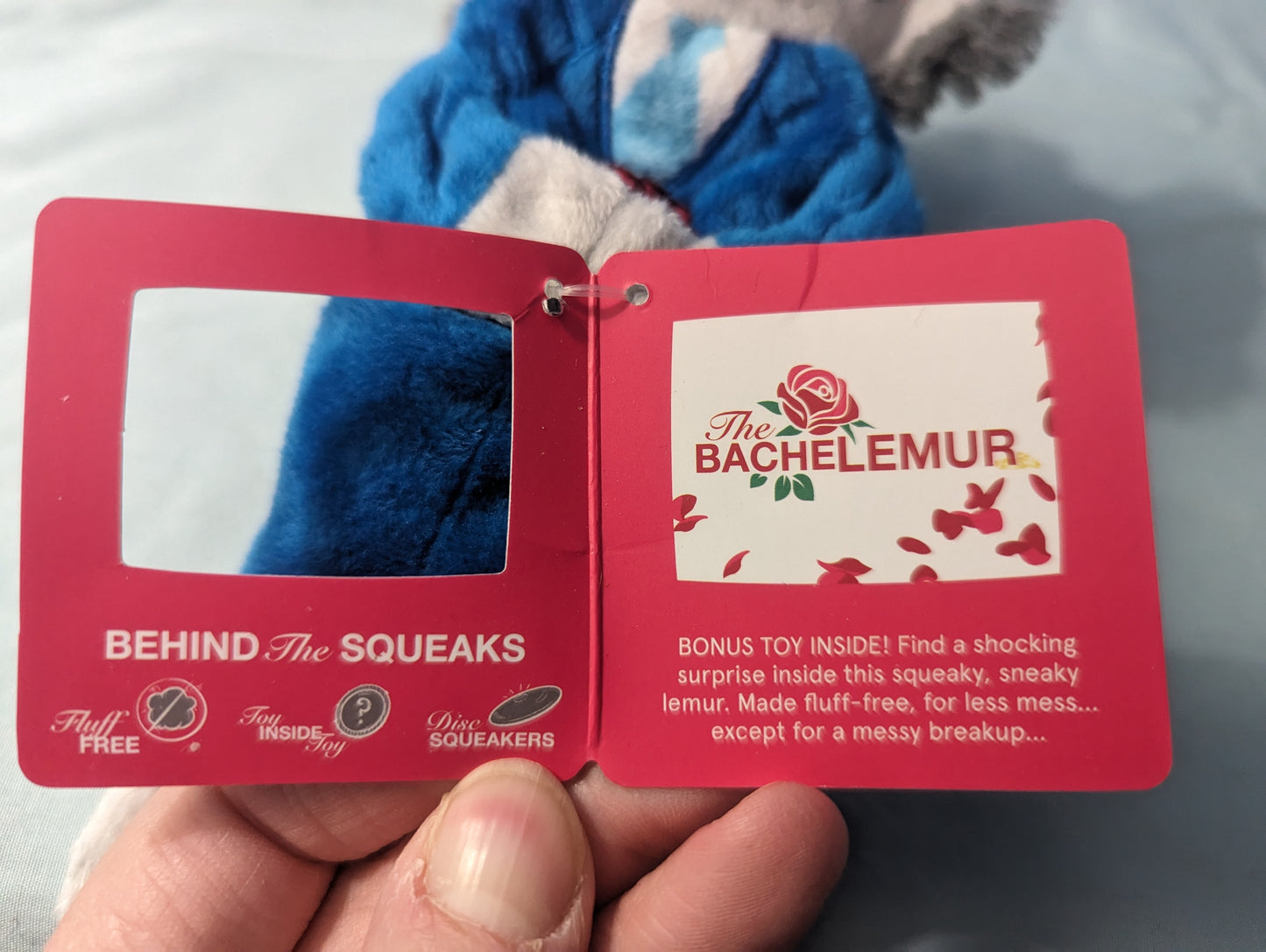 BarkBox The Bachelemur