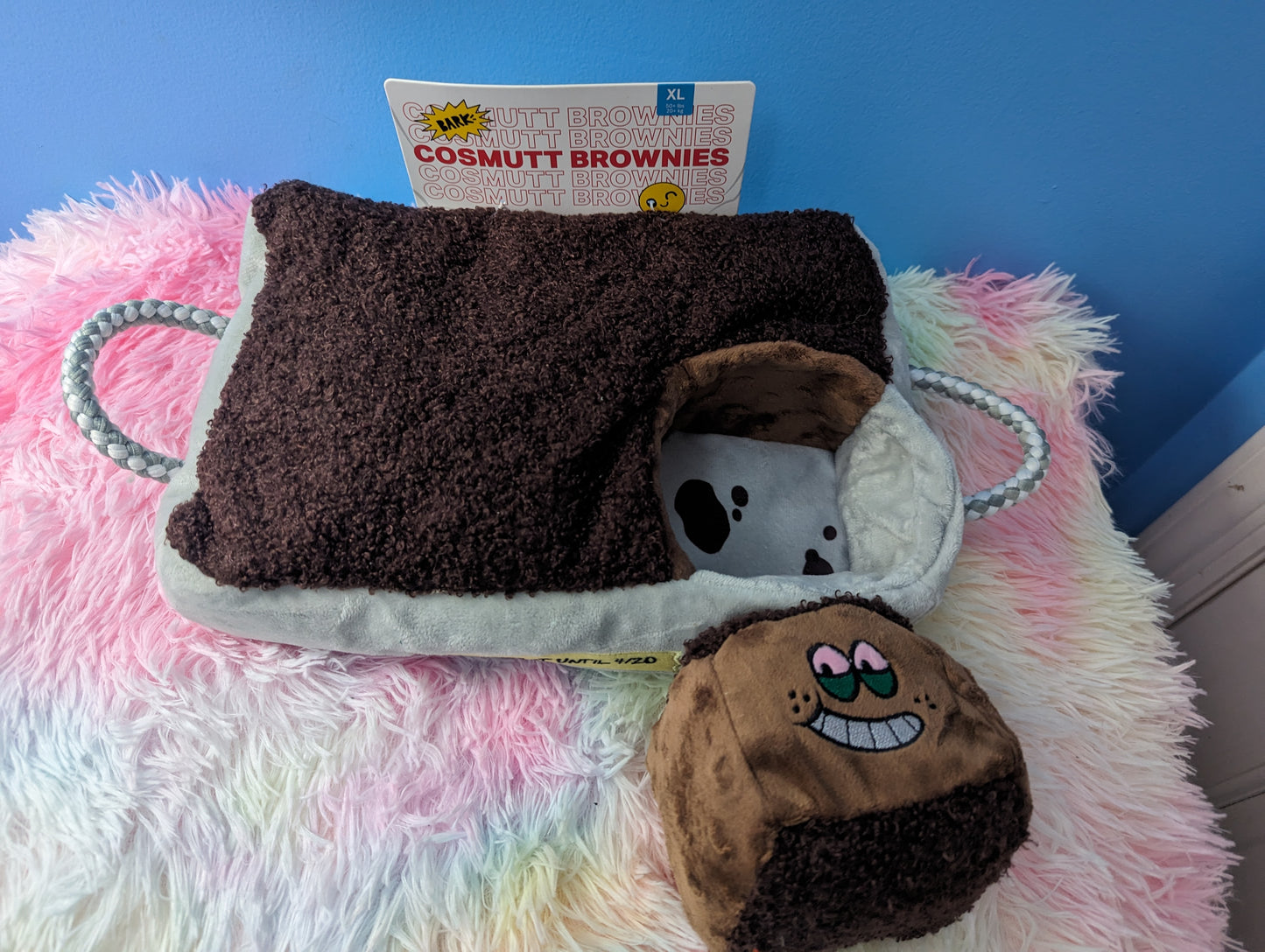 BarkBox cosmutt brownies