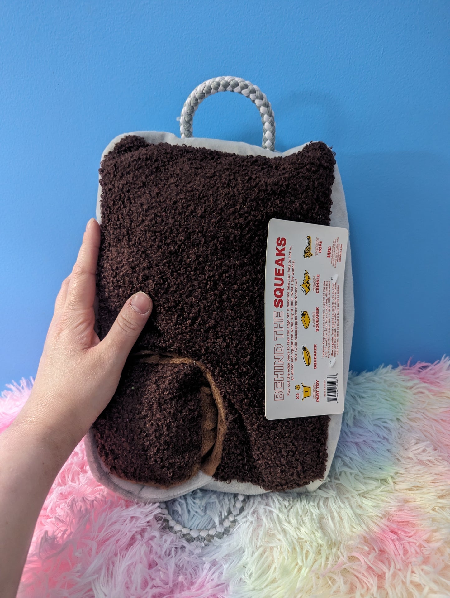 BarkBox cosmutt brownies