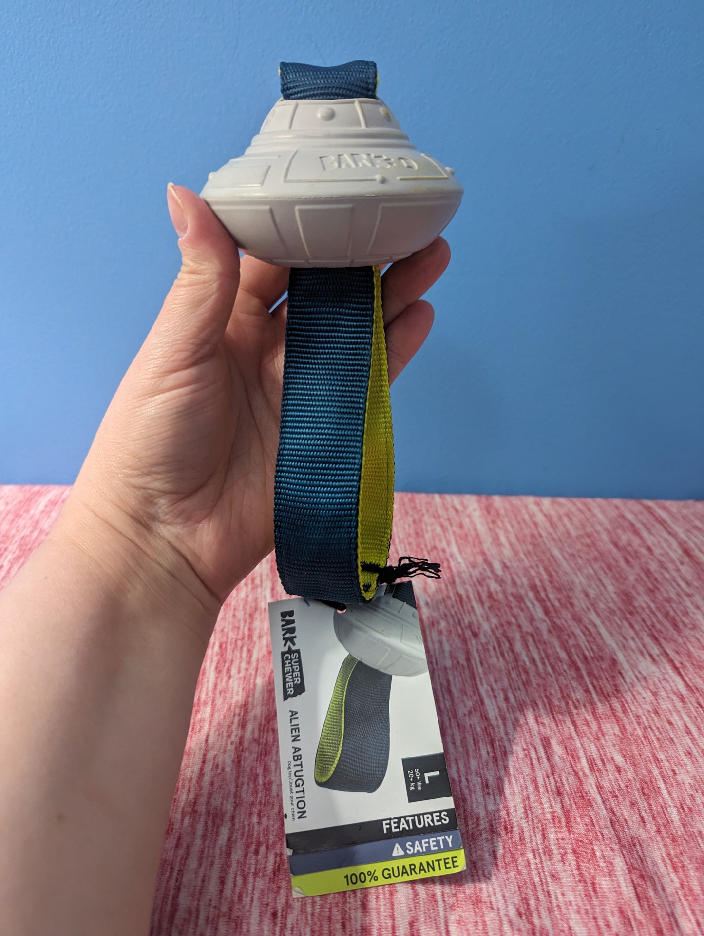 BarkBox alien abtugtion