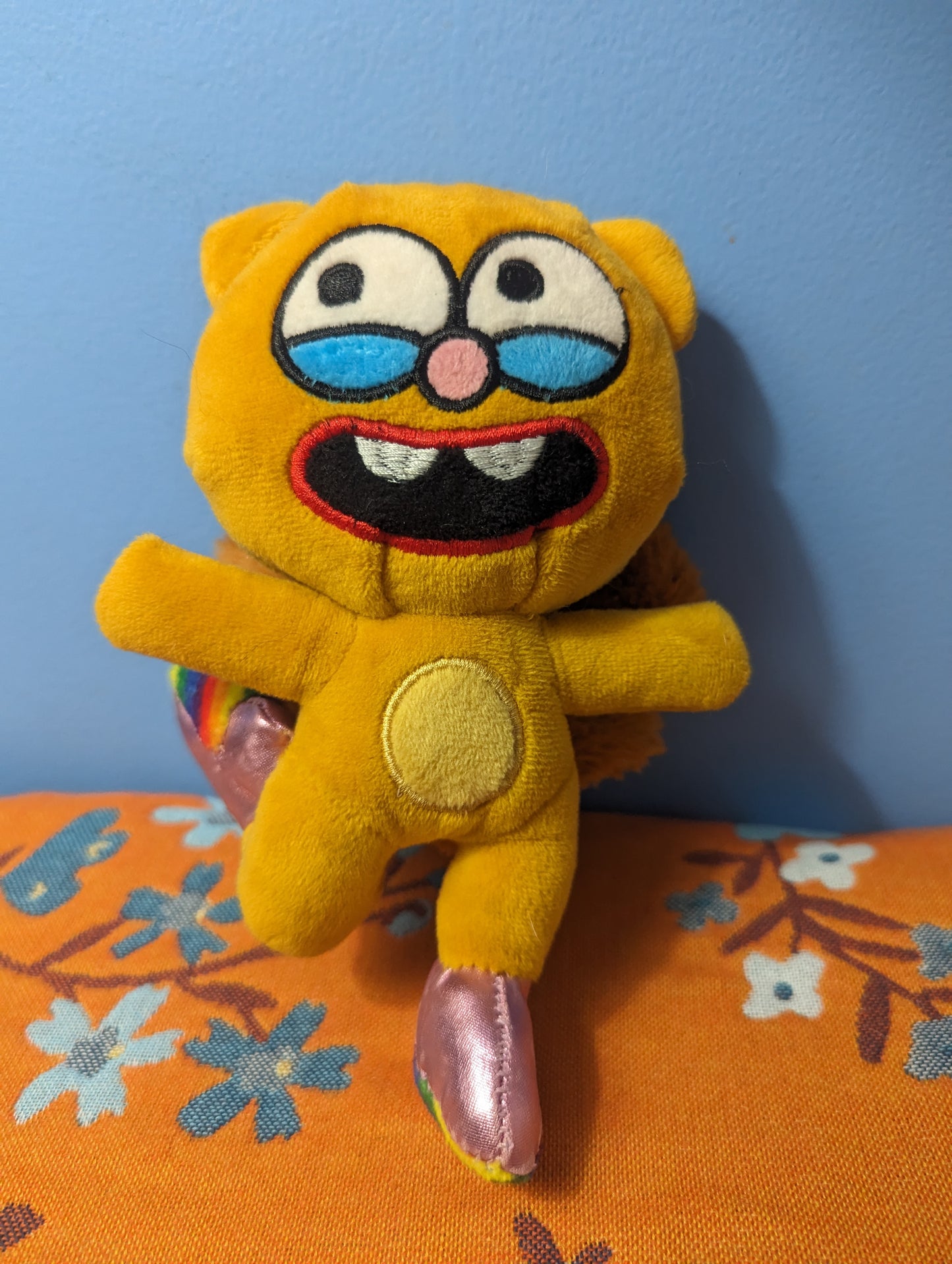 Barkbox Death Drop Squirrel Friend