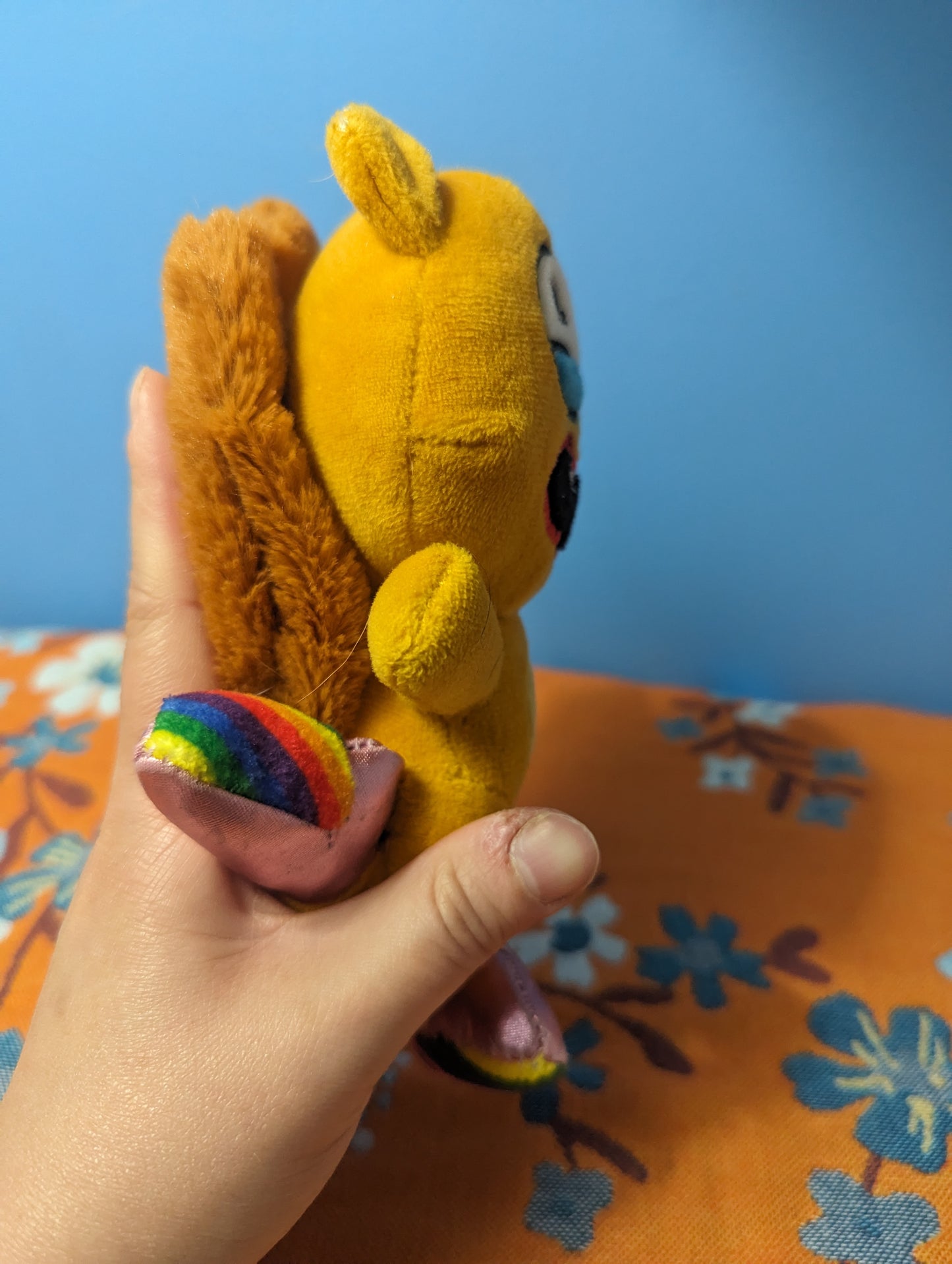 Barkbox Death Drop Squirrel Friend