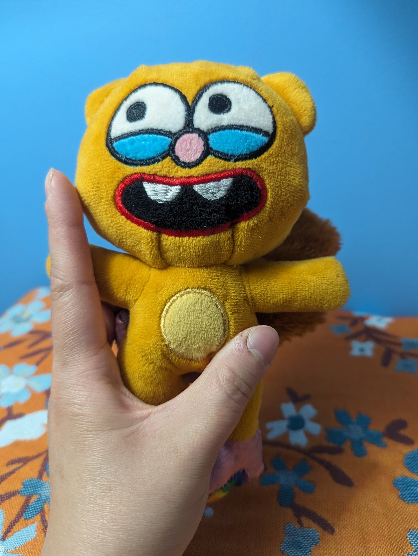 Barkbox Death Drop Squirrel Friend