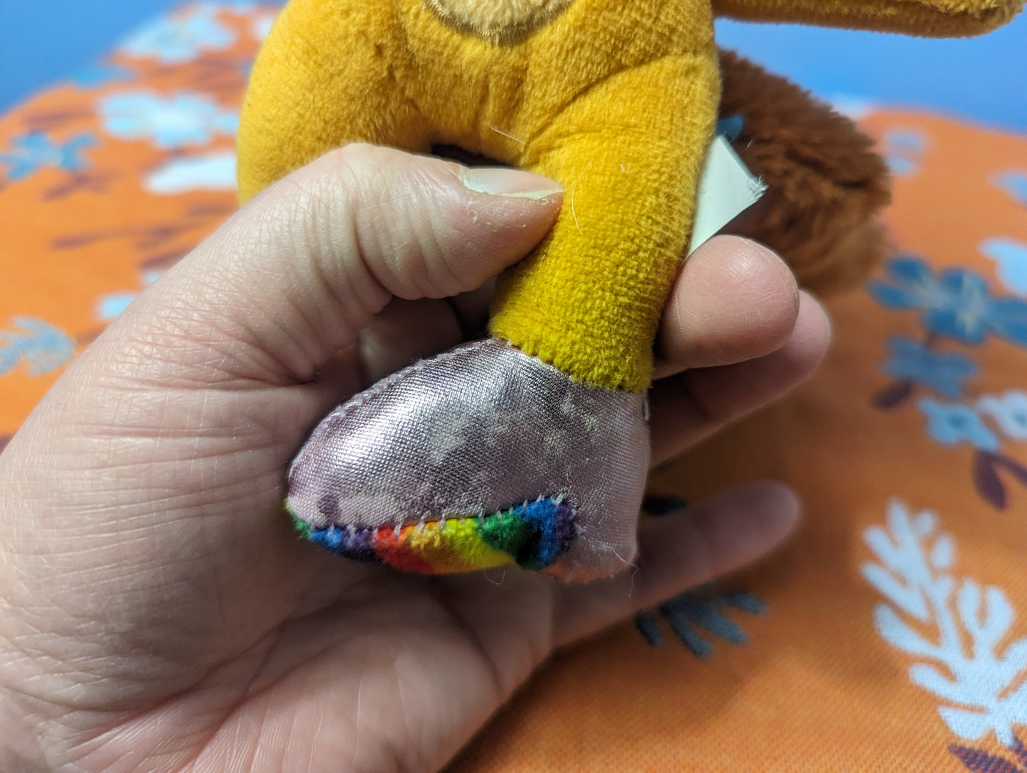 Barkbox Death Drop Squirrel Friend