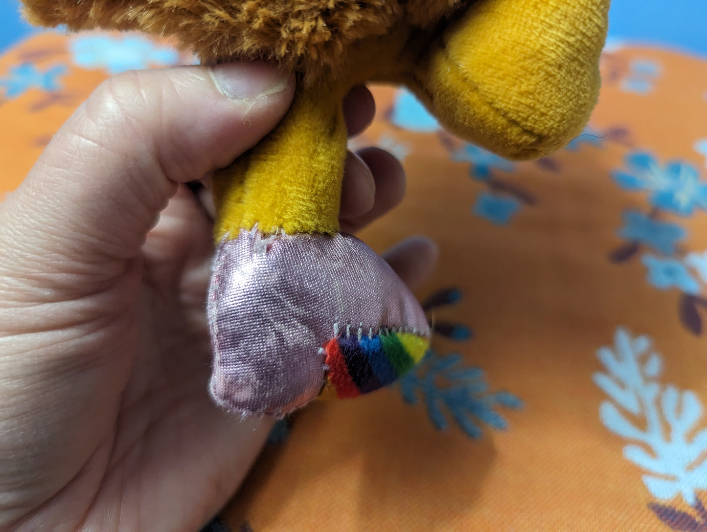 Barkbox Death Drop Squirrel Friend
