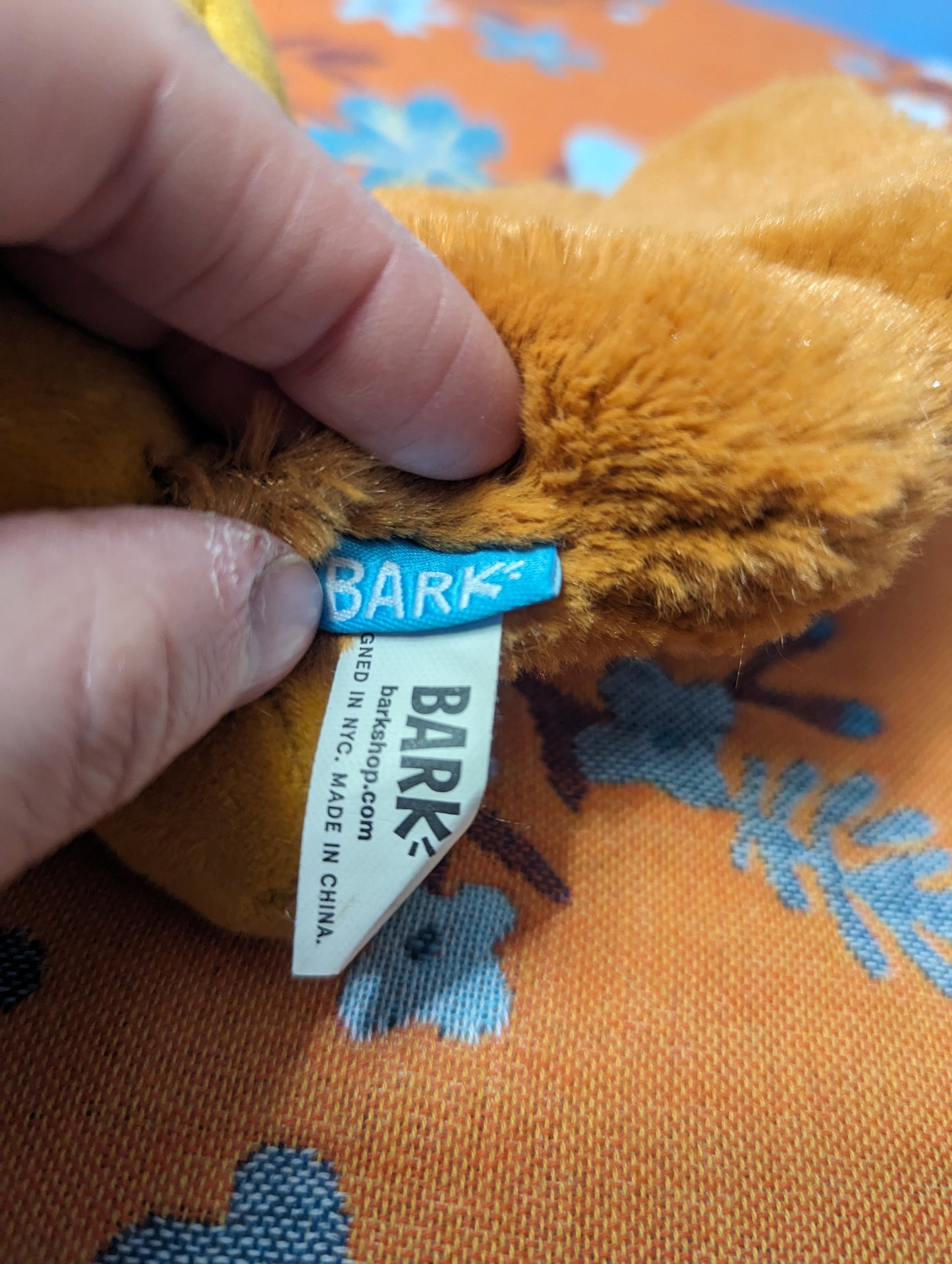 Barkbox Death Drop Squirrel Friend
