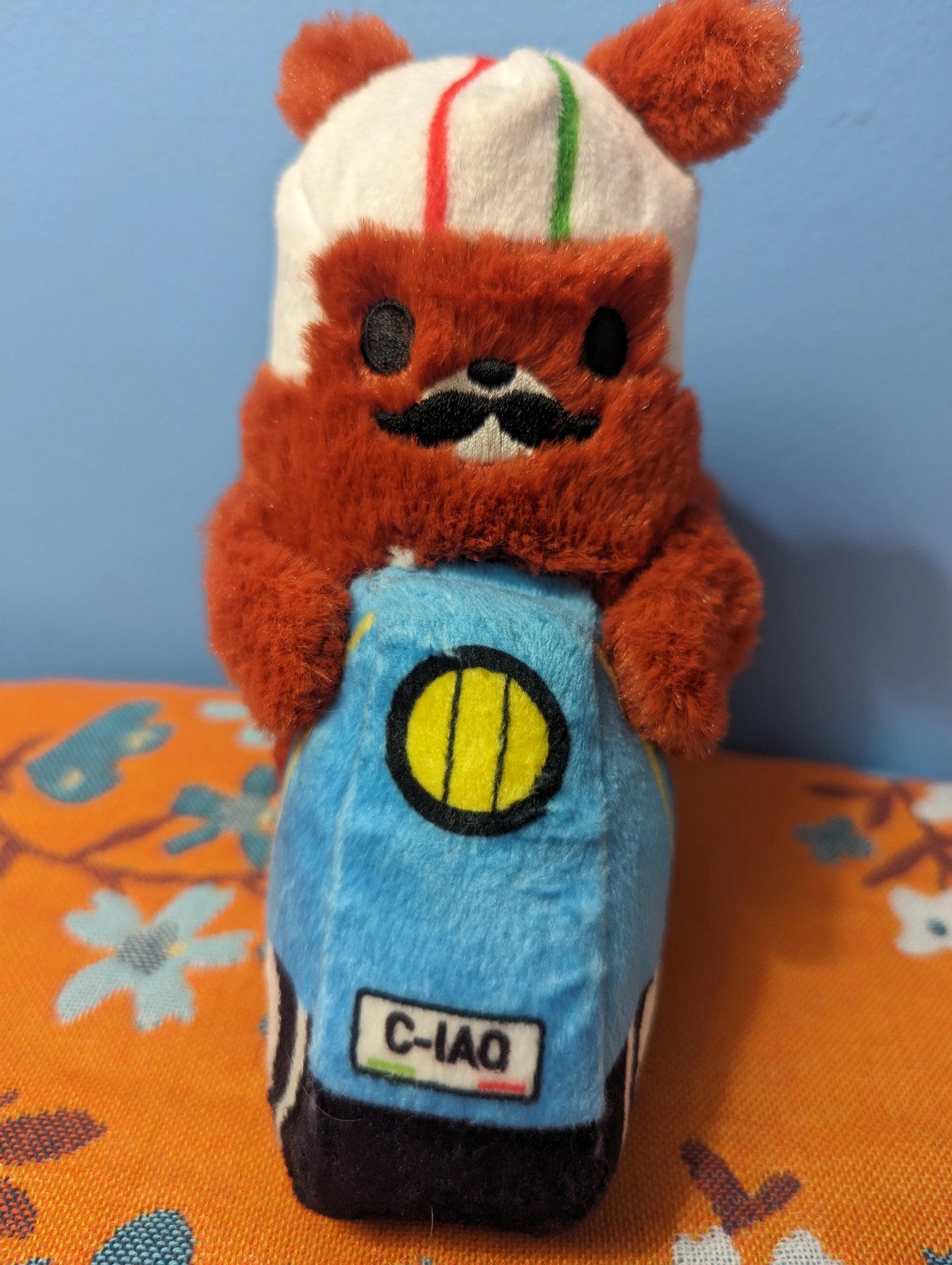 BarkBox buona squirrela