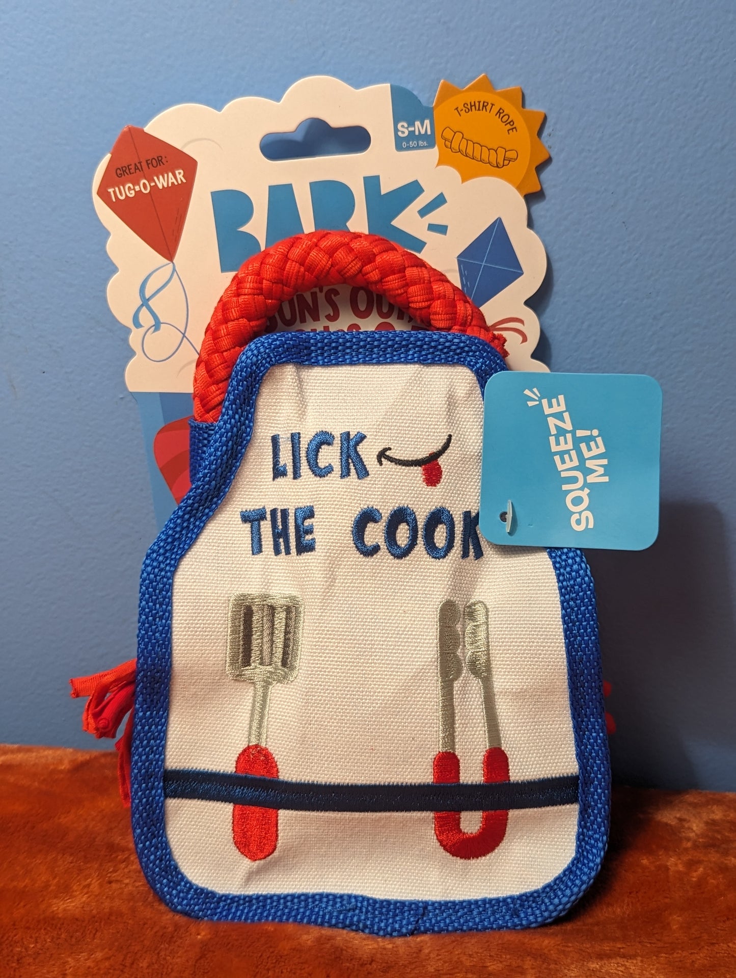 BarkBox Grrrill Champ Apron