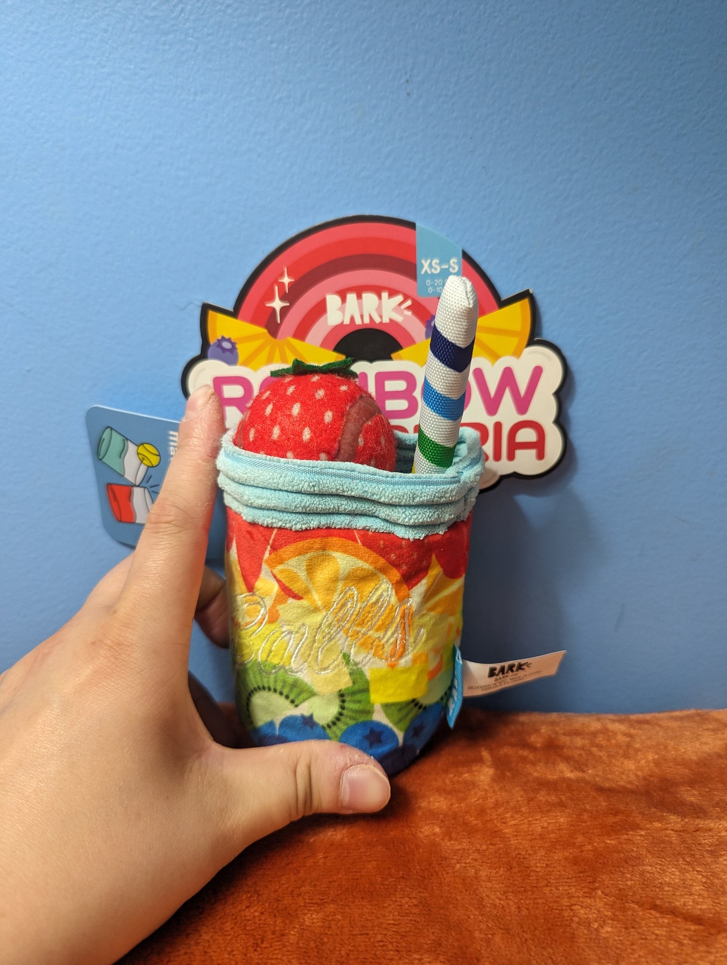Barkbox Rainbow Sangrrria
