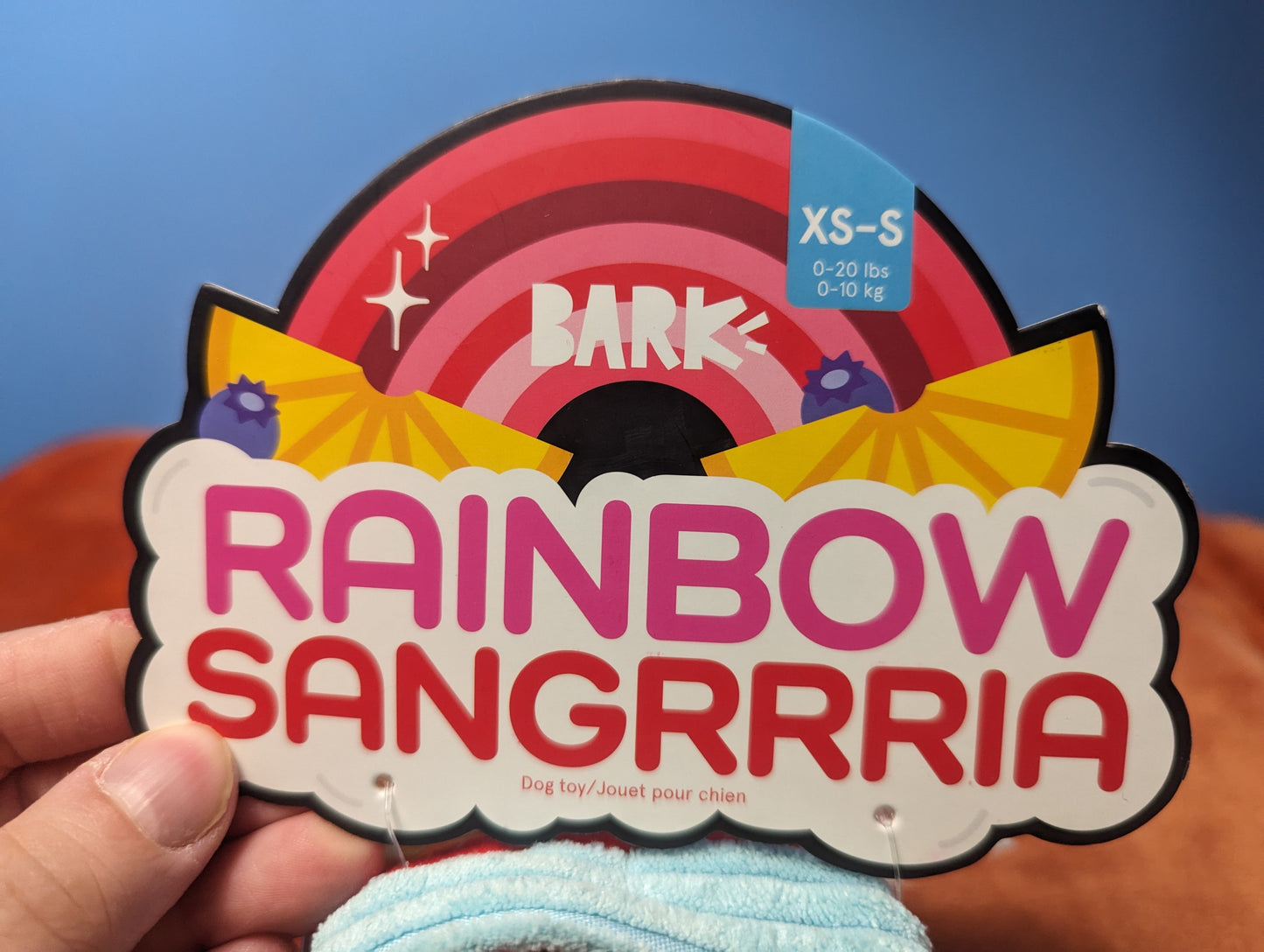 Barkbox Rainbow Sangrrria
