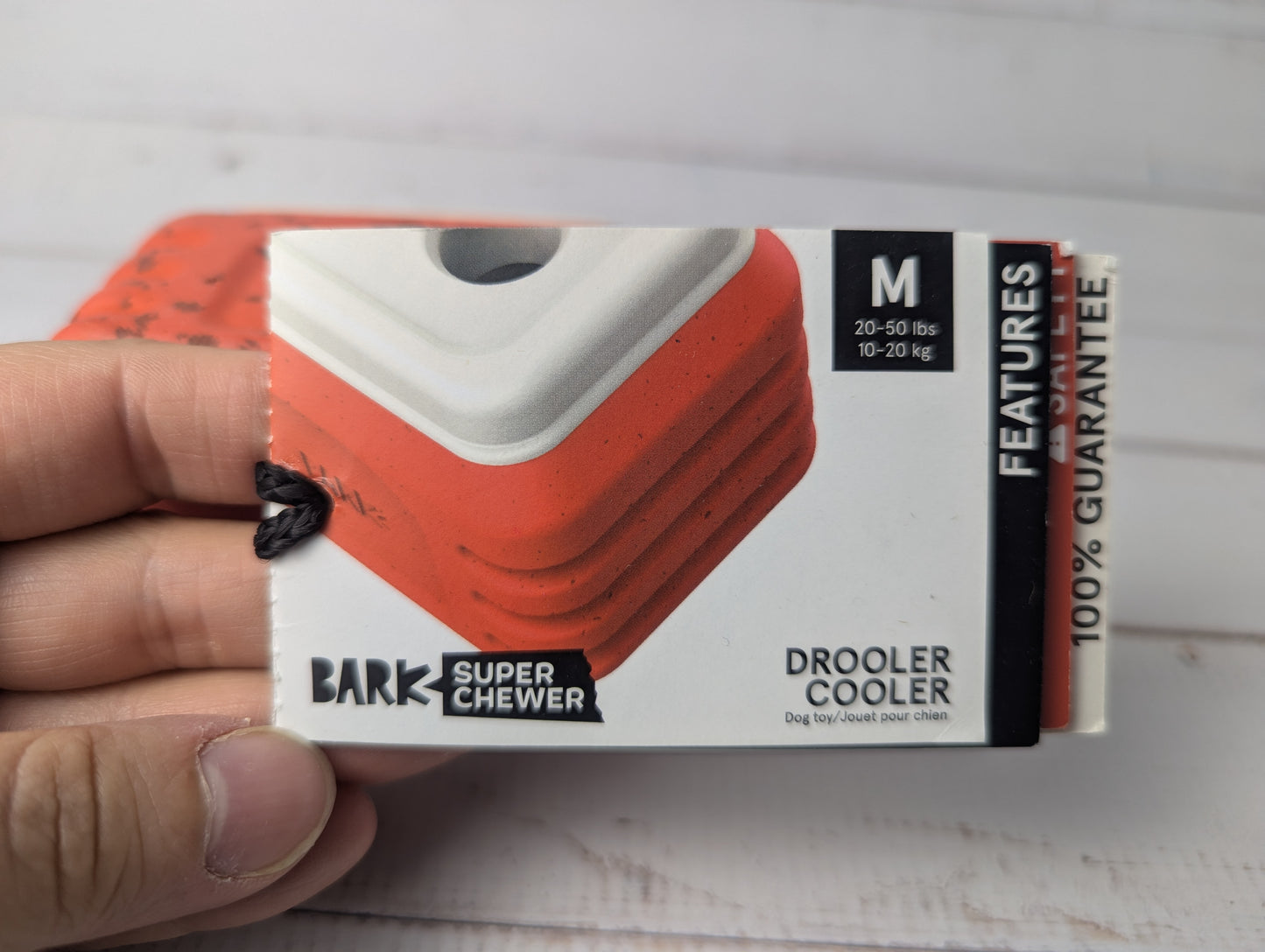 BarkBox drooler cooler