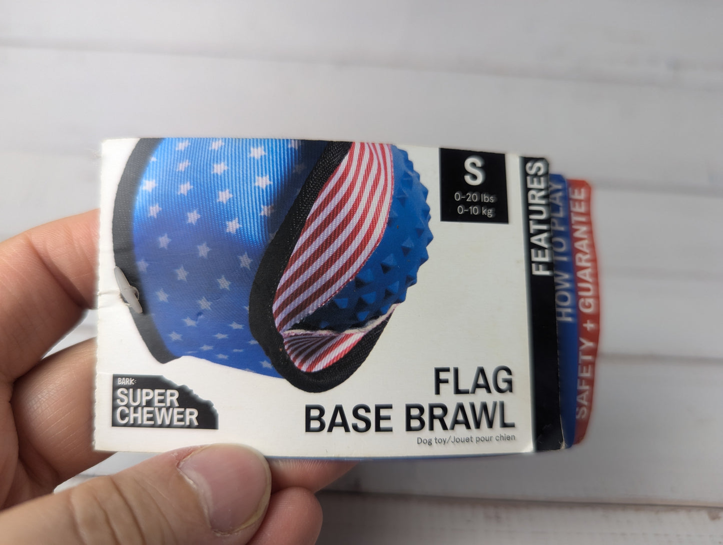Barkbox Flag Base Brawl