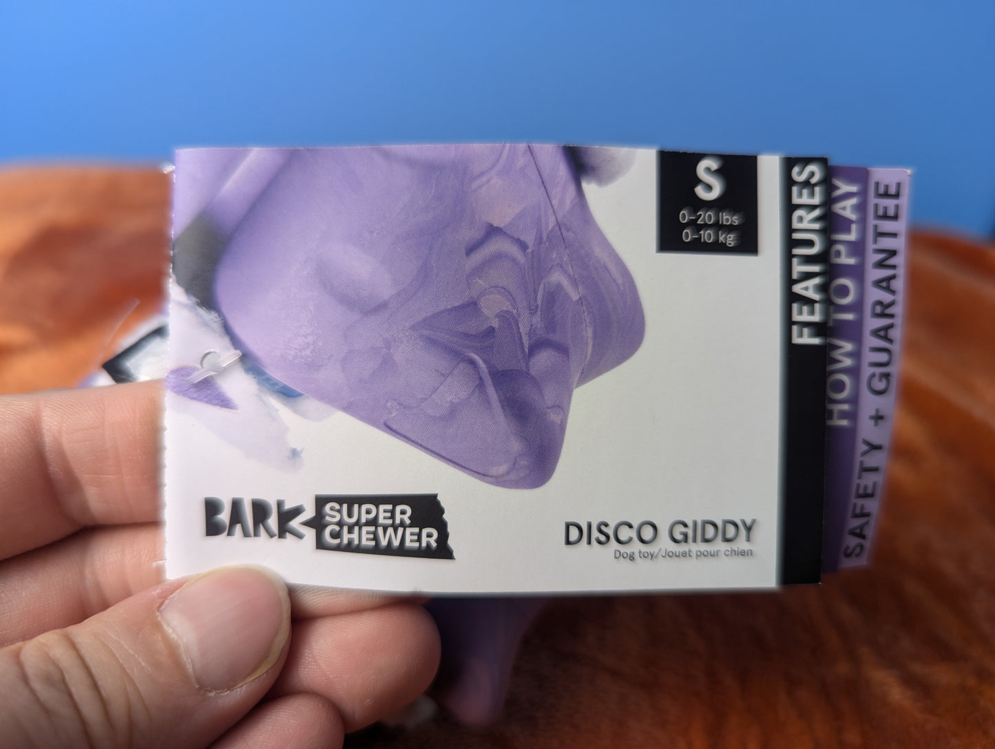 Barkbox Disco Giddy