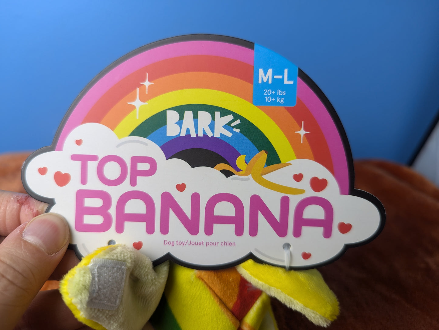 Barkbox Top Banana