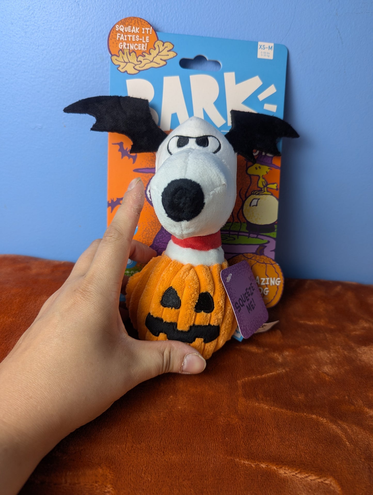 Barkbox The amazing batdog