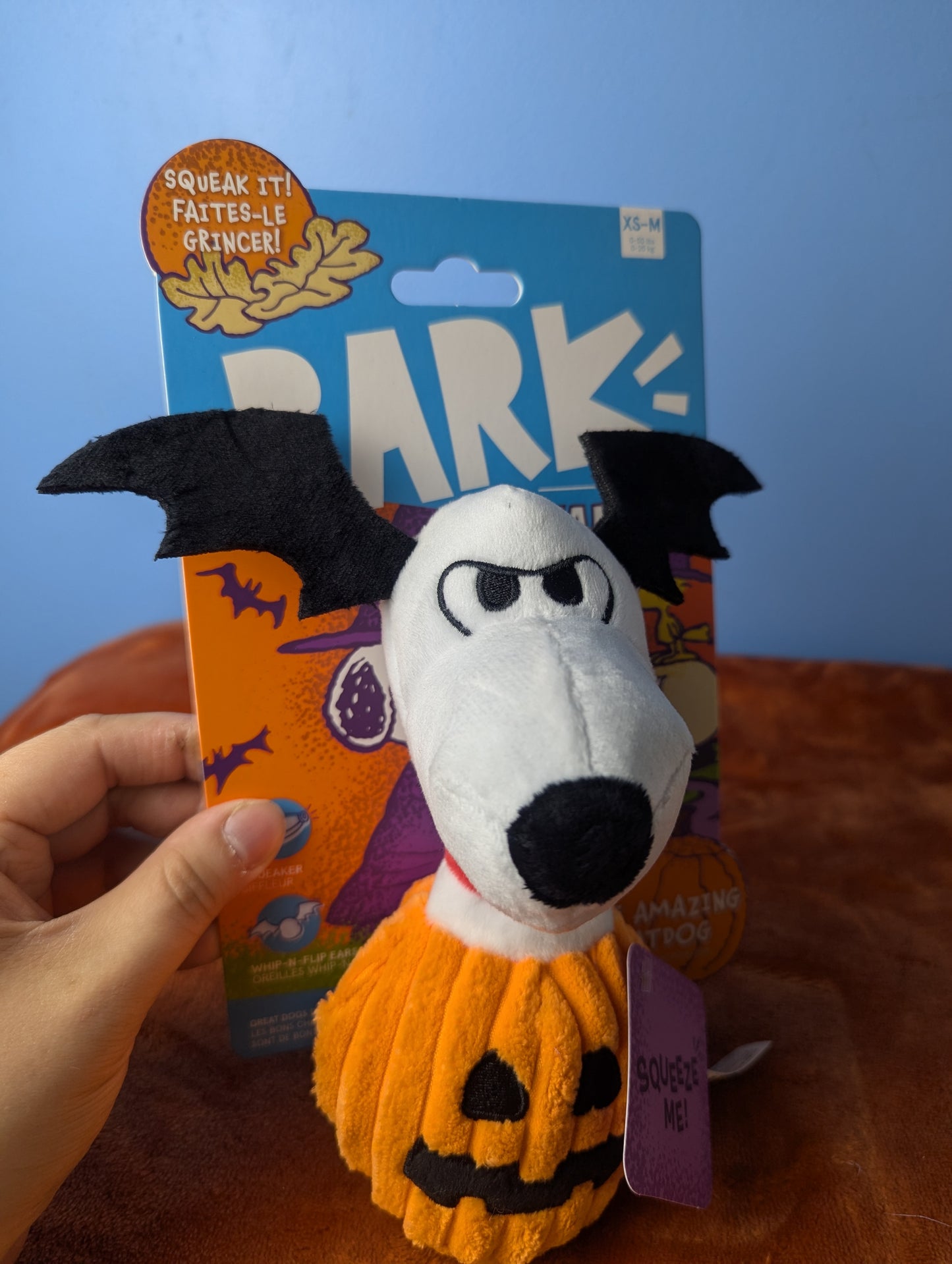 Barkbox The amazing batdog