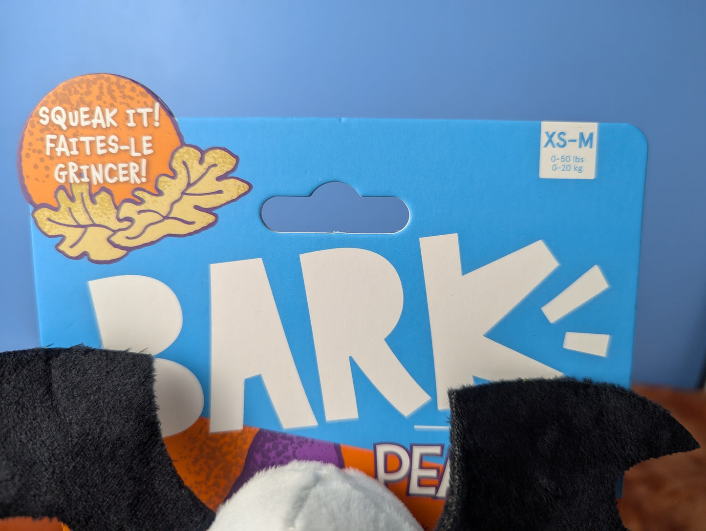 Barkbox The amazing batdog