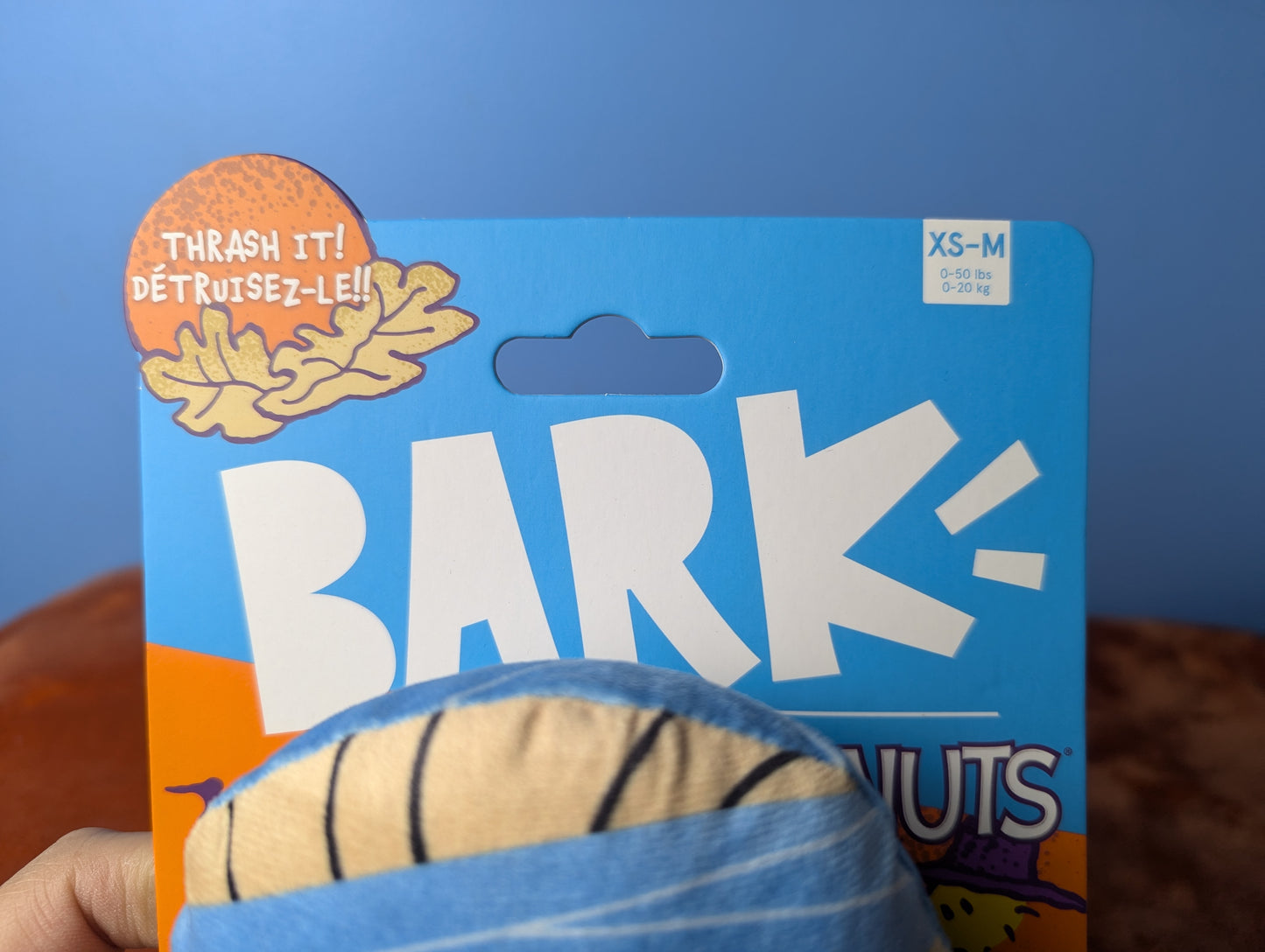 Barkbox blanket Boo