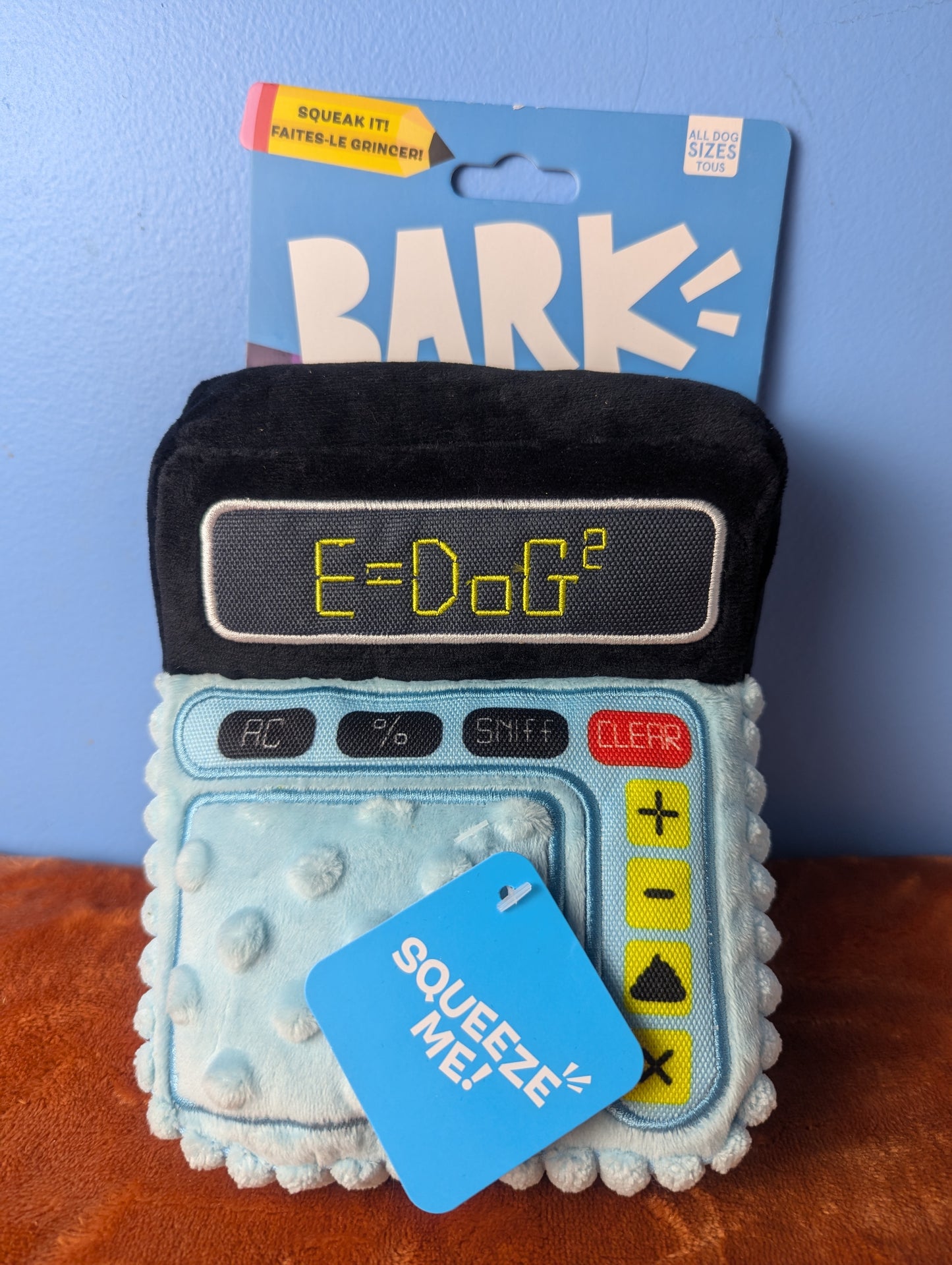Barkbox squeak U later calculator