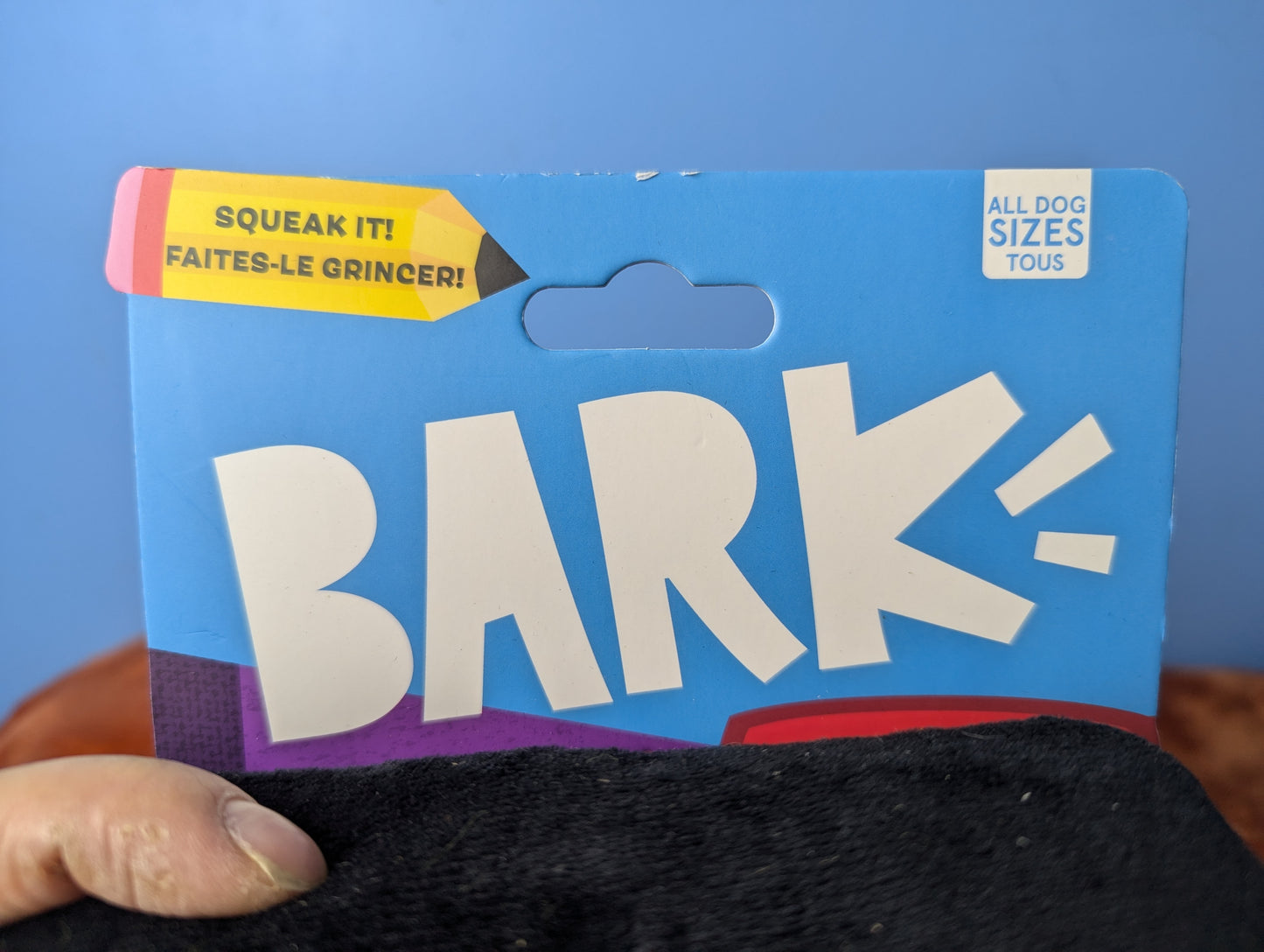Barkbox squeak U later calculator