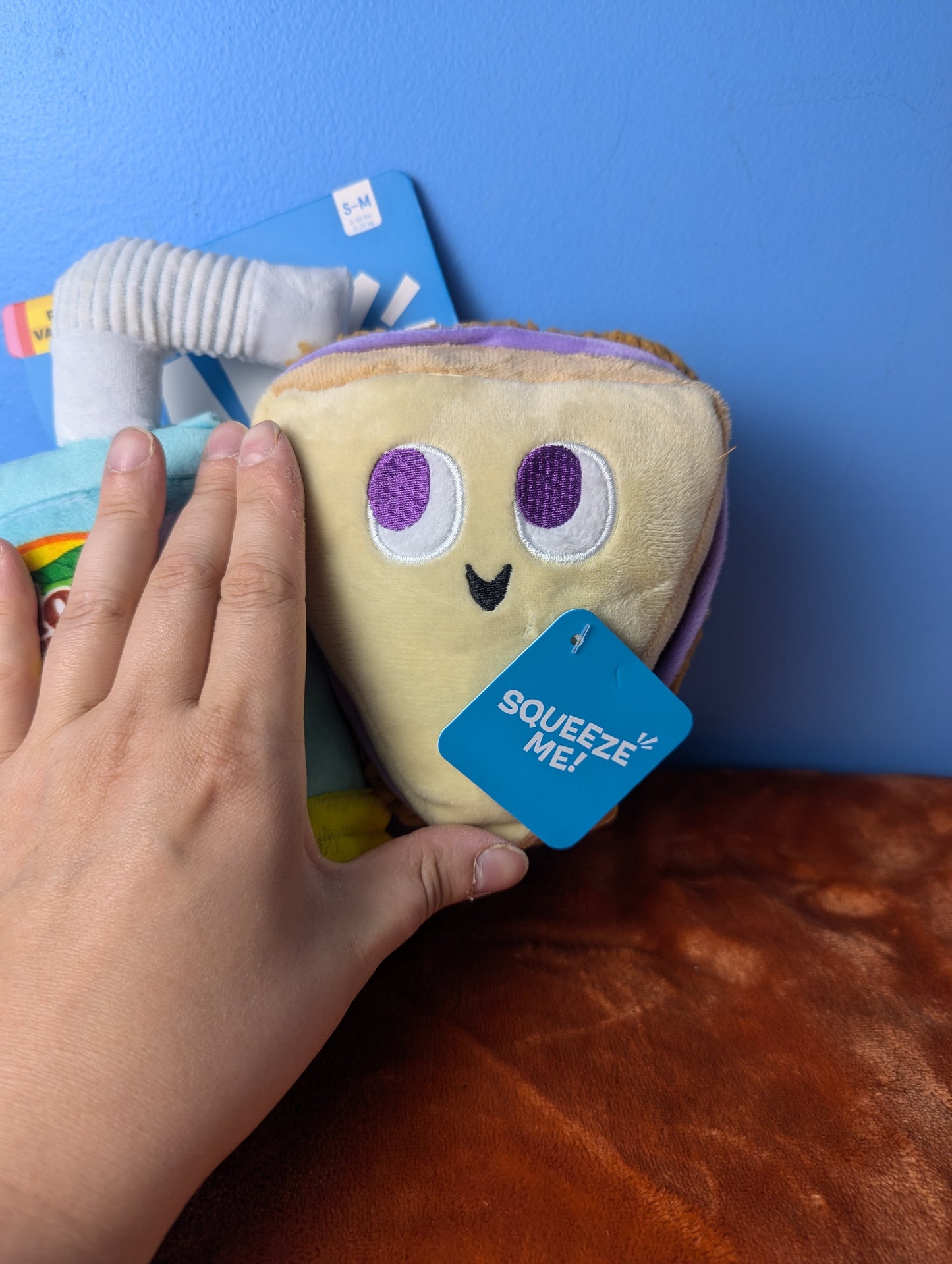 Barkbox Sammy and the juice