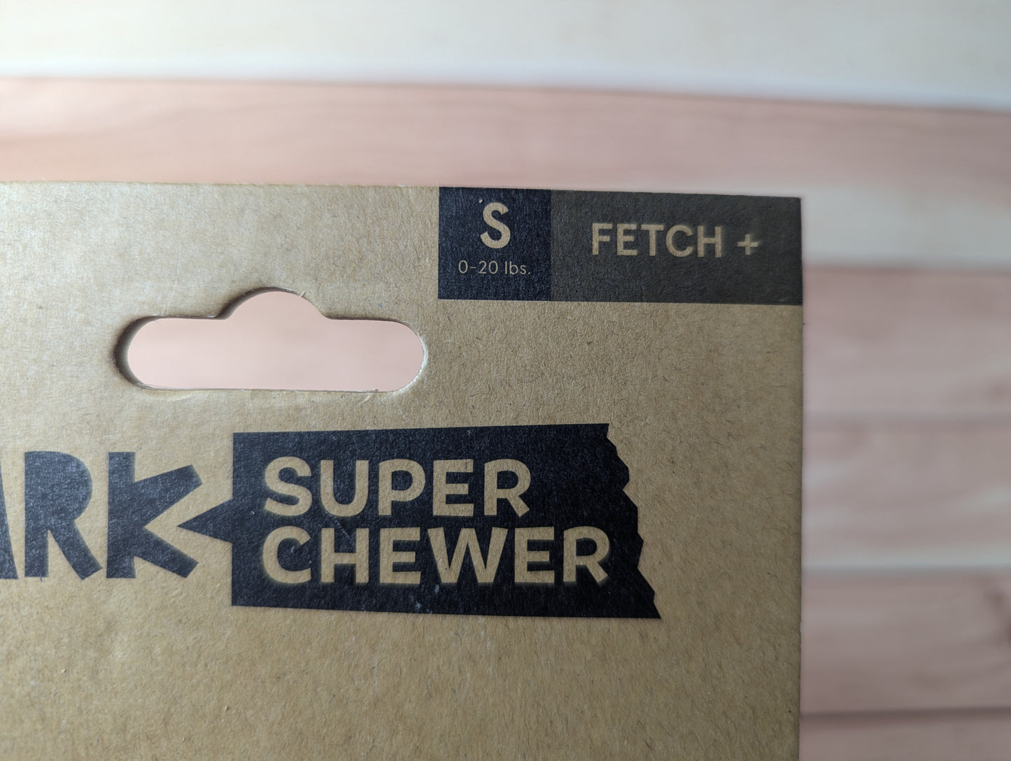Barkbox chew love heart